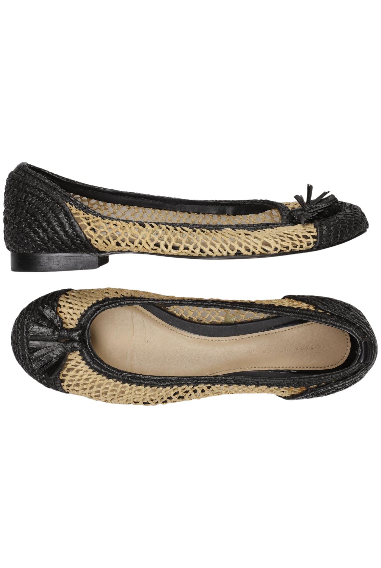 

Zara Damen Ballerinas, mehrfarbig, Gr. 37