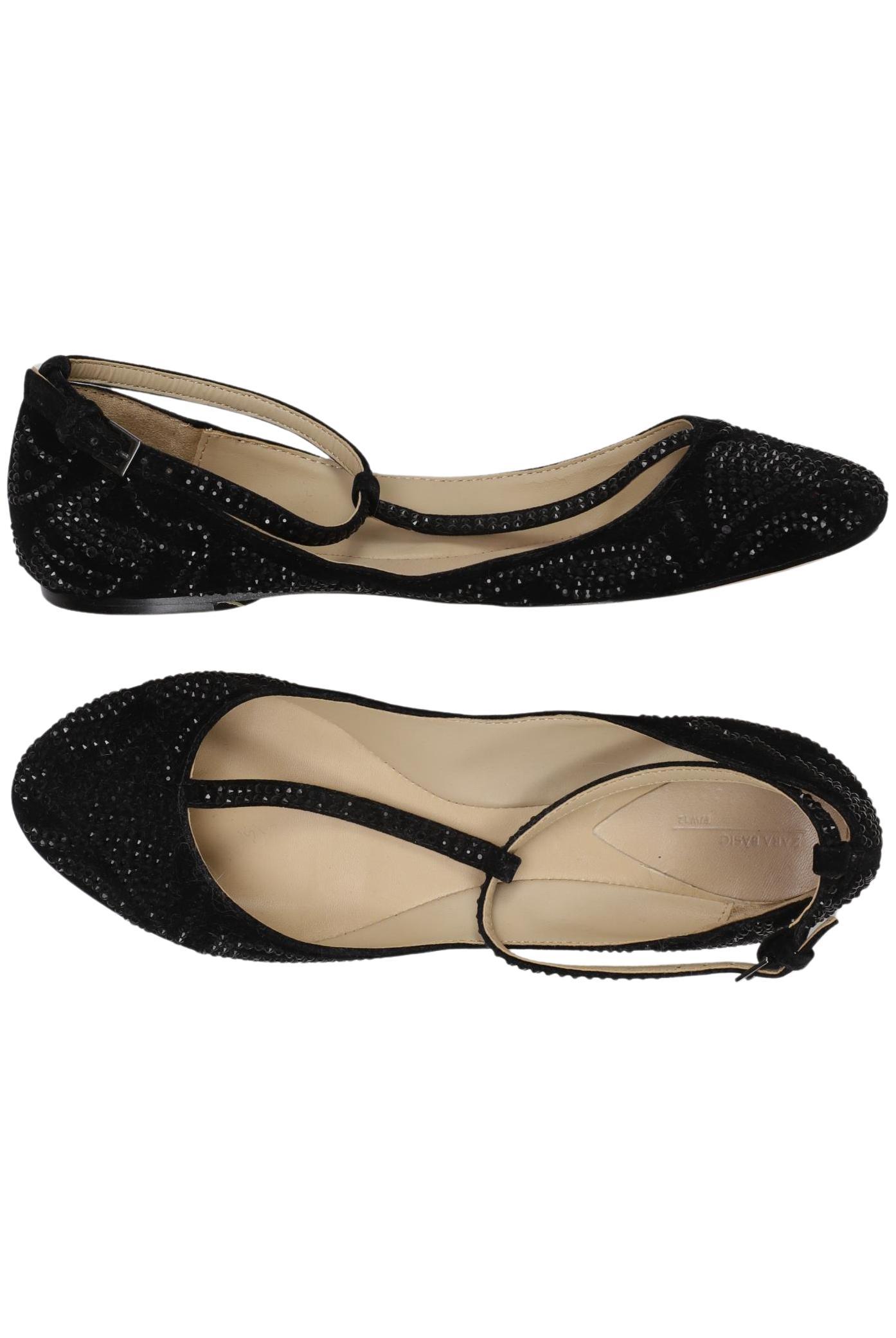 

Zara Damen Ballerinas, schwarz, Gr. 39