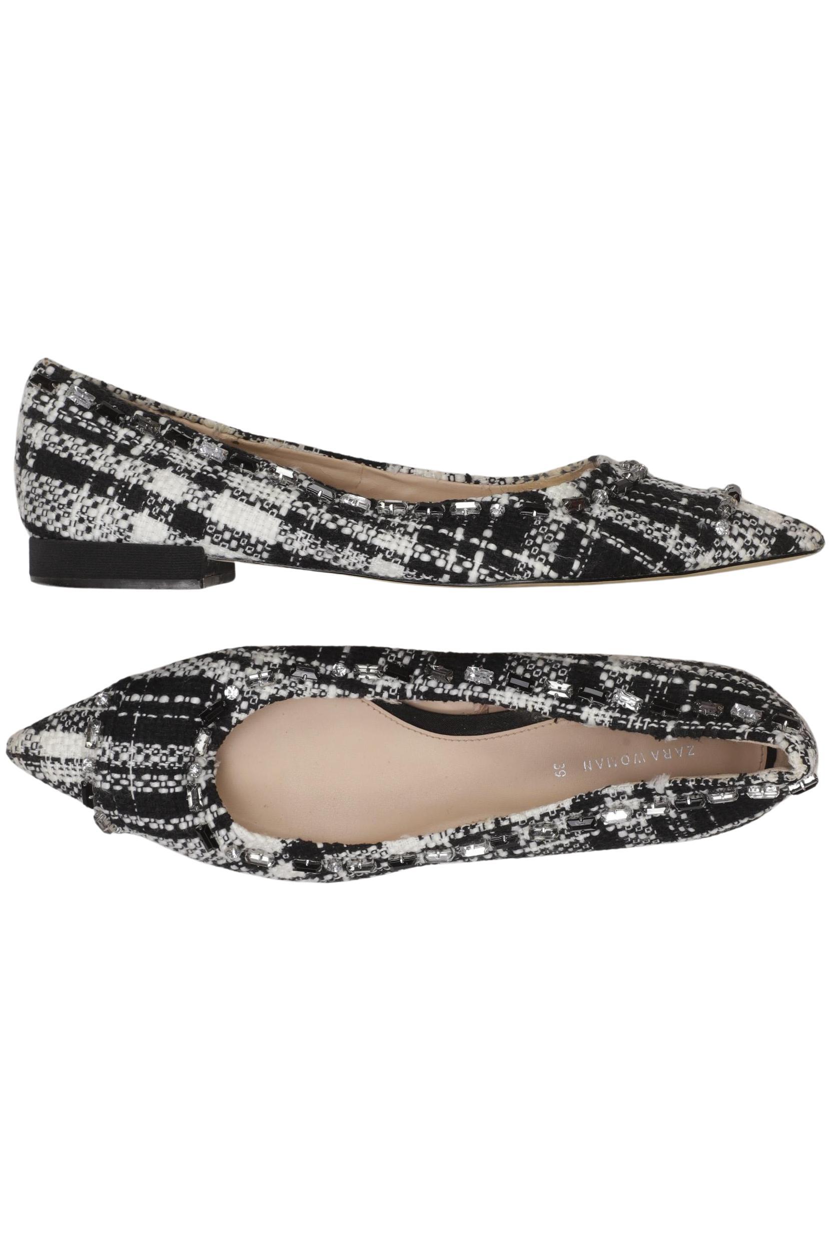 

Zara Damen Ballerinas, mehrfarbig, Gr. 39