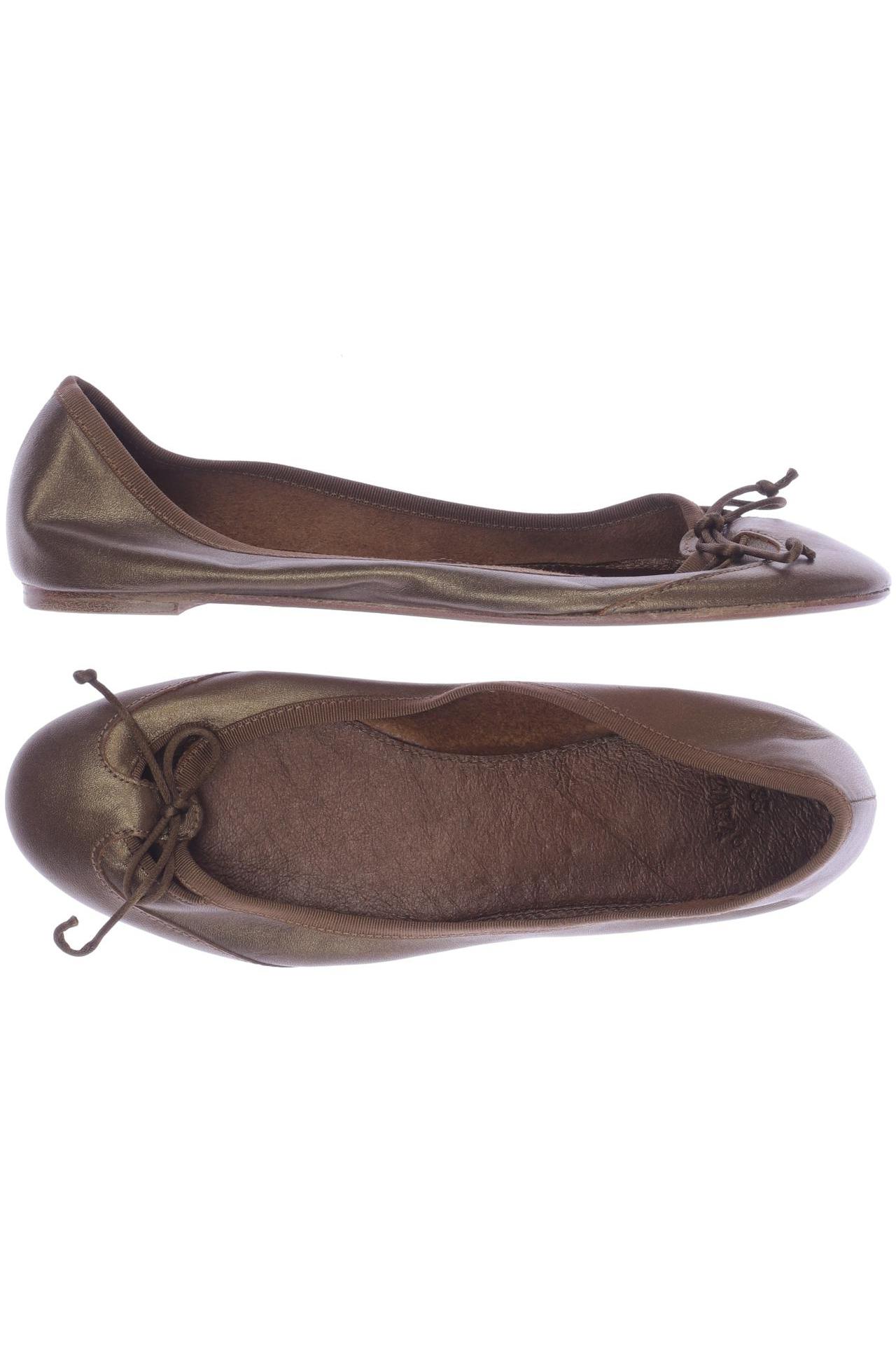 

ZARA Damen Ballerinas, braun