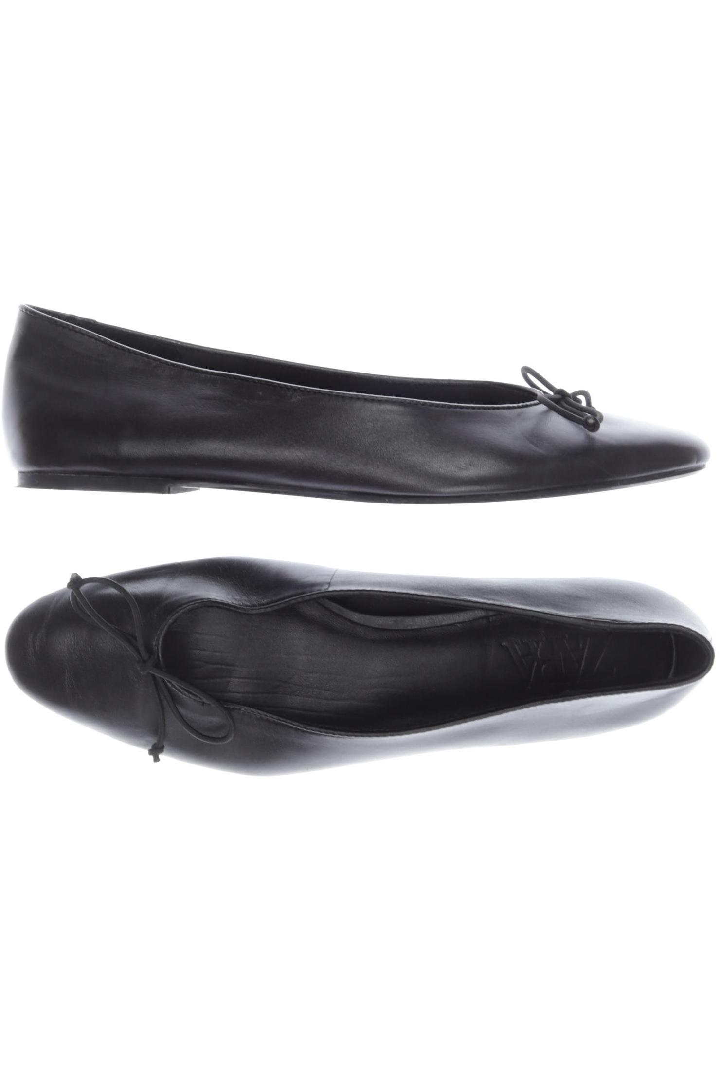 

Zara Damen Ballerinas, schwarz, Gr. 40