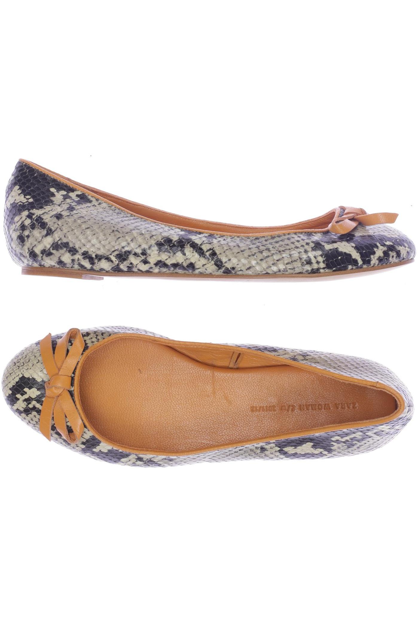 

Zara Damen Ballerinas, hellgrün, Gr. 37