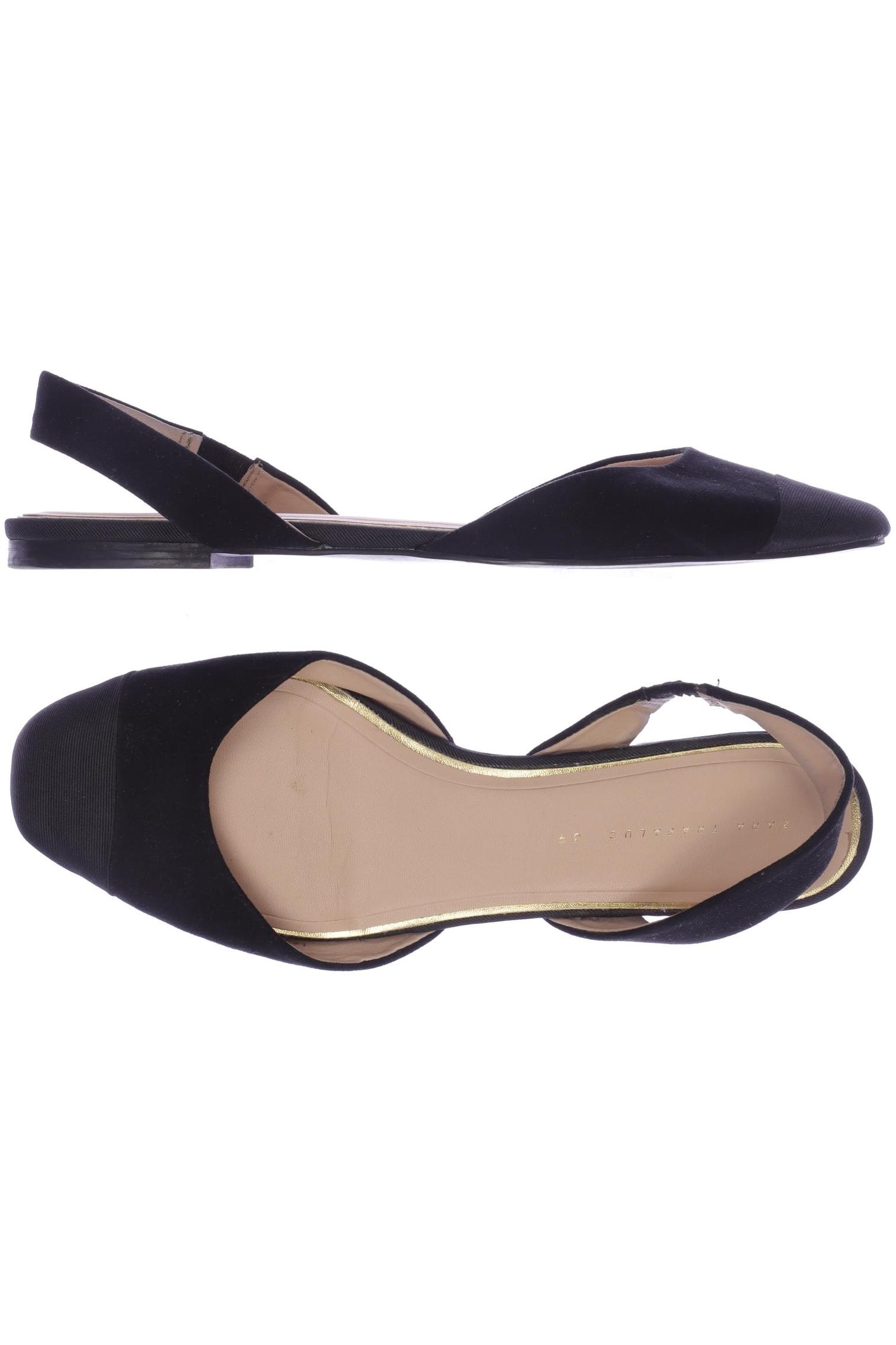 

Zara Damen Ballerinas, schwarz, Gr. 39