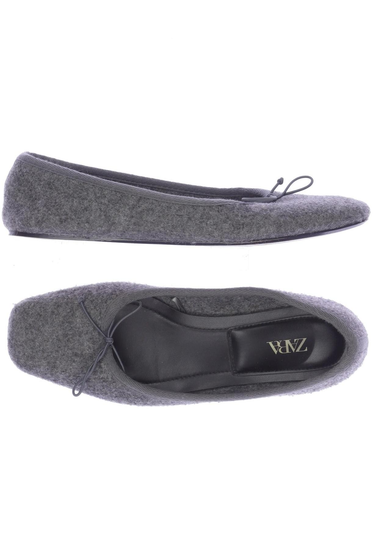 

Zara Damen Ballerinas, grau, Gr. 38