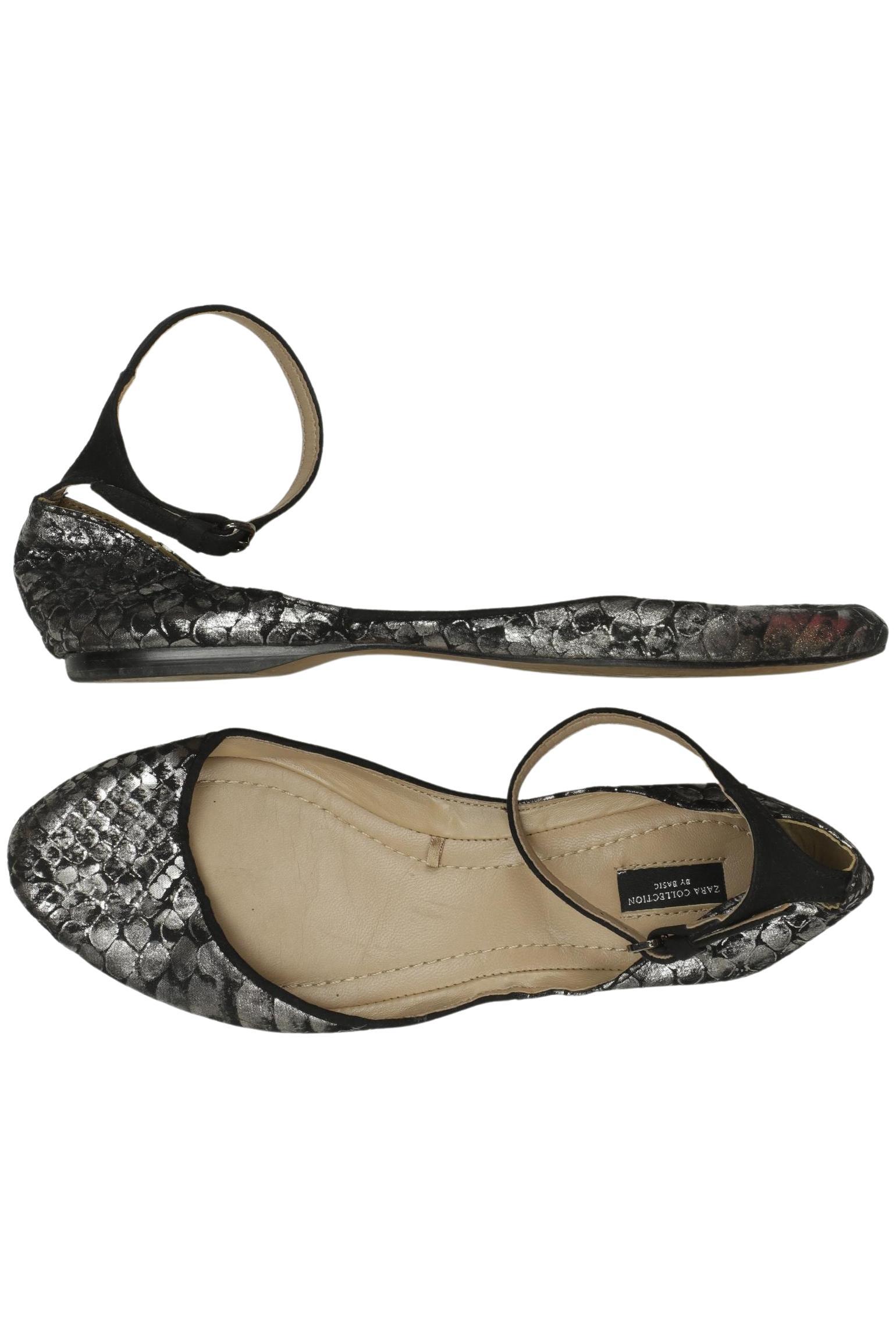 

Zara Damen Ballerinas, mehrfarbig, Gr. 37