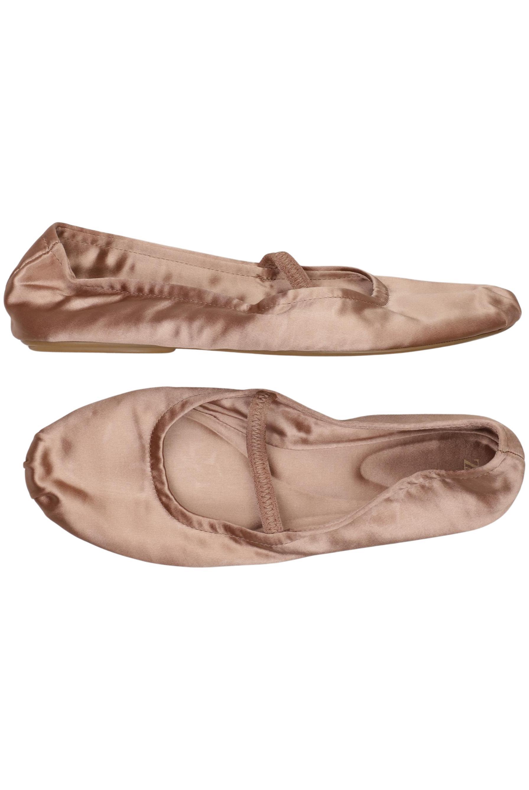 

Zara Damen Ballerinas, beige, Gr. 39