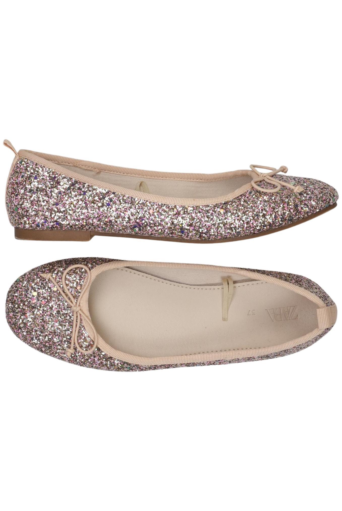 

Zara Damen Ballerinas, mehrfarbig, Gr. 37