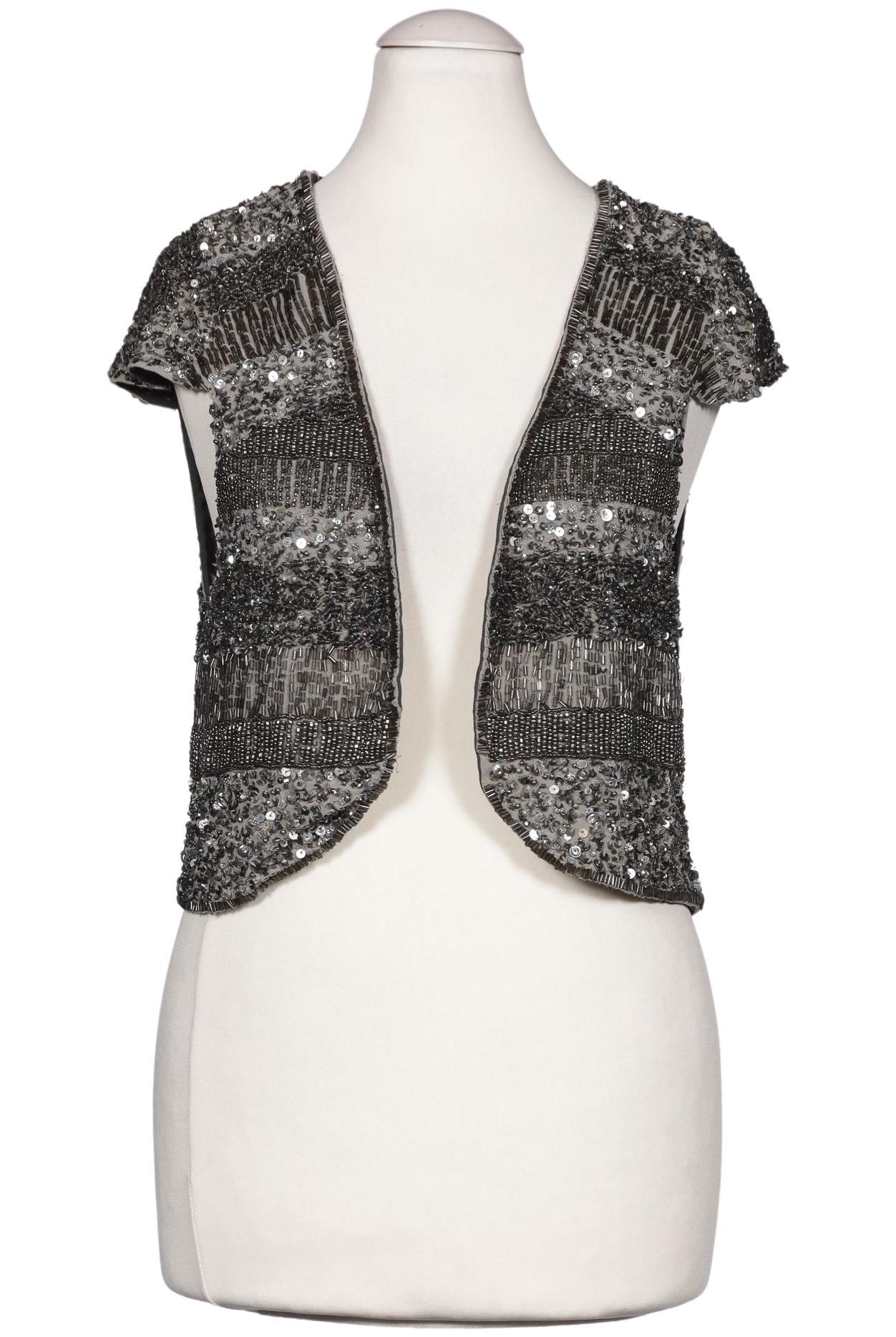 

Zara Damen Blazer, silber, Gr. 36