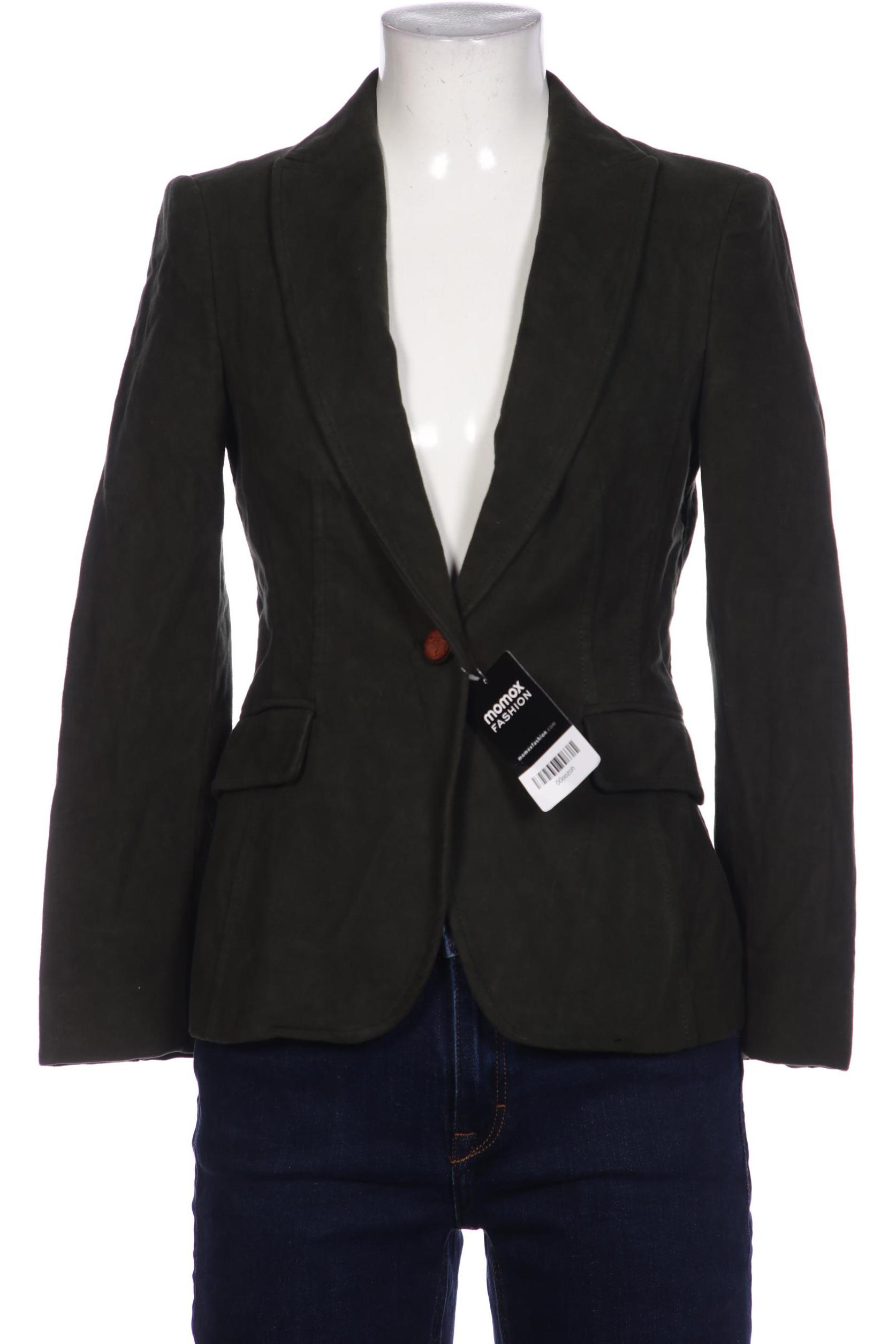 

Zara Damen Blazer, grün, Gr. 36