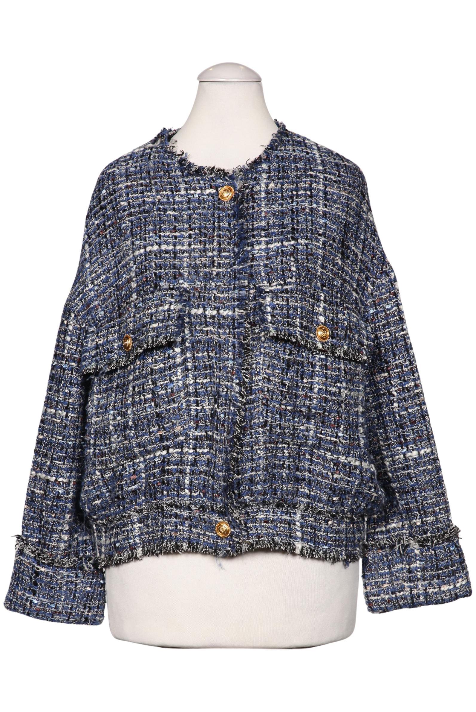 

Zara Damen Blazer, blau, Gr. 34