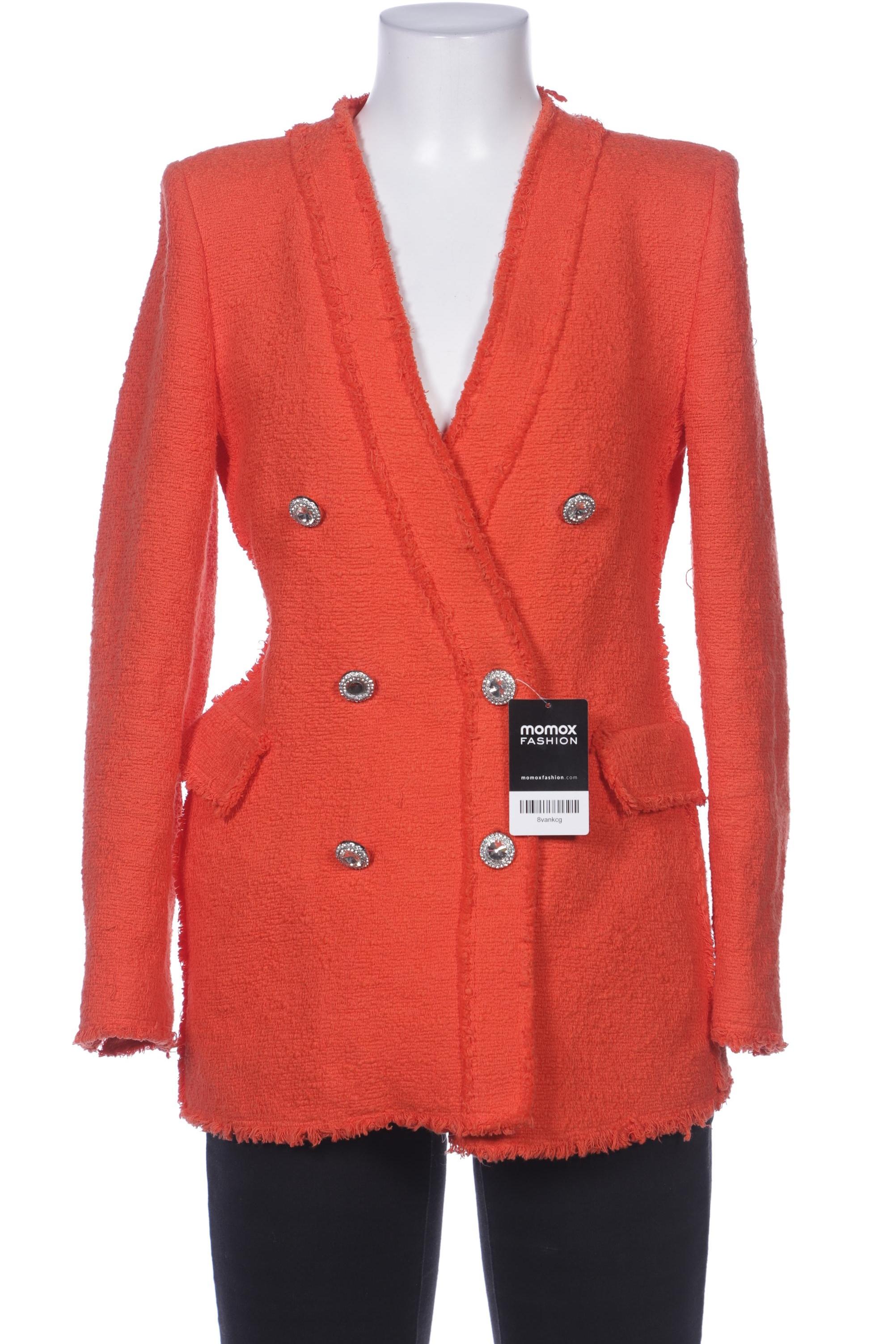

Zara Damen Blazer, orange, Gr. 34