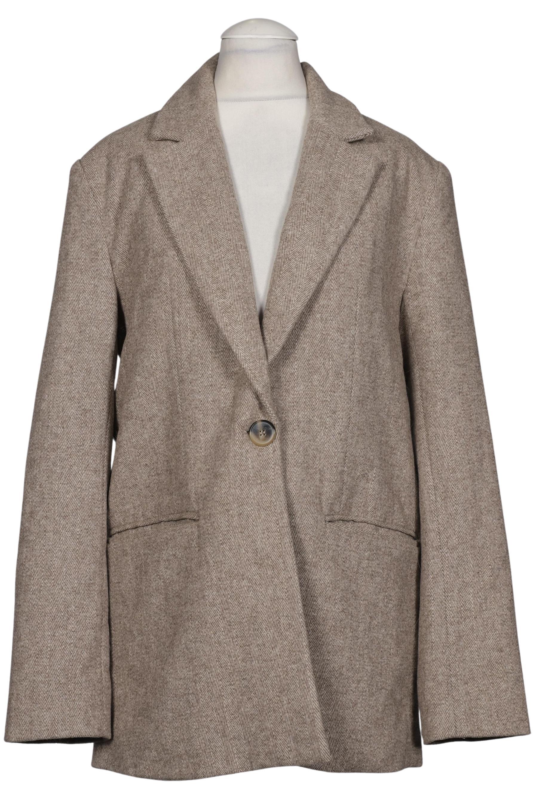 

Zara Damen Blazer, beige, Gr. 34