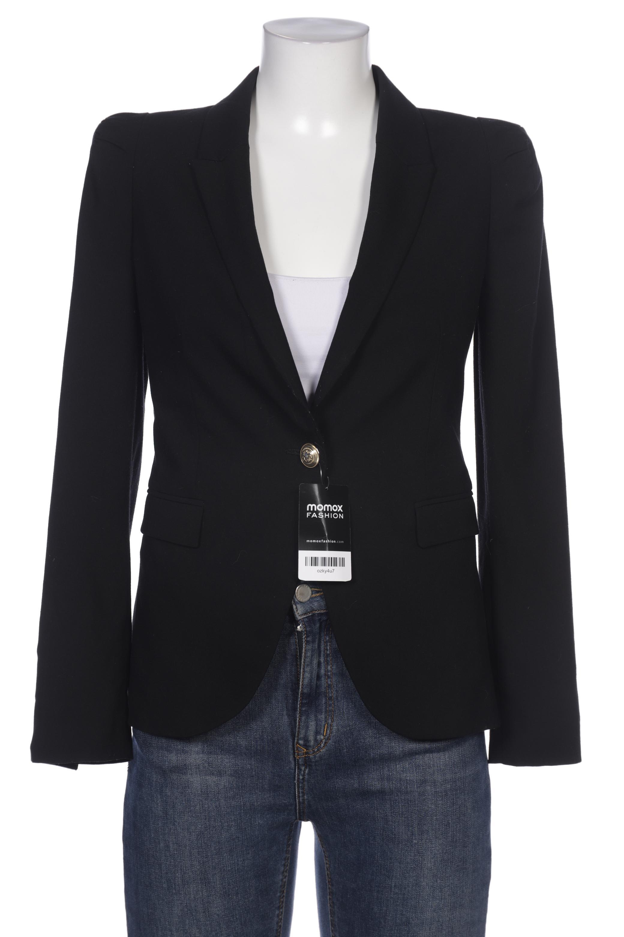 

ZARA Damen Blazer, schwarz