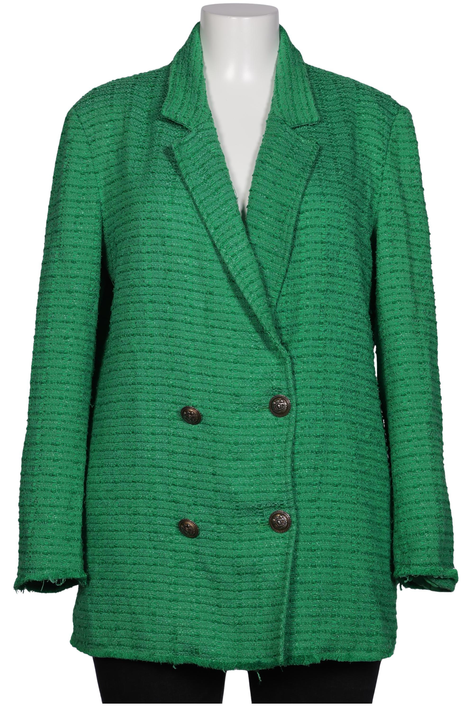 

Zara Damen Blazer, grün, Gr. 42