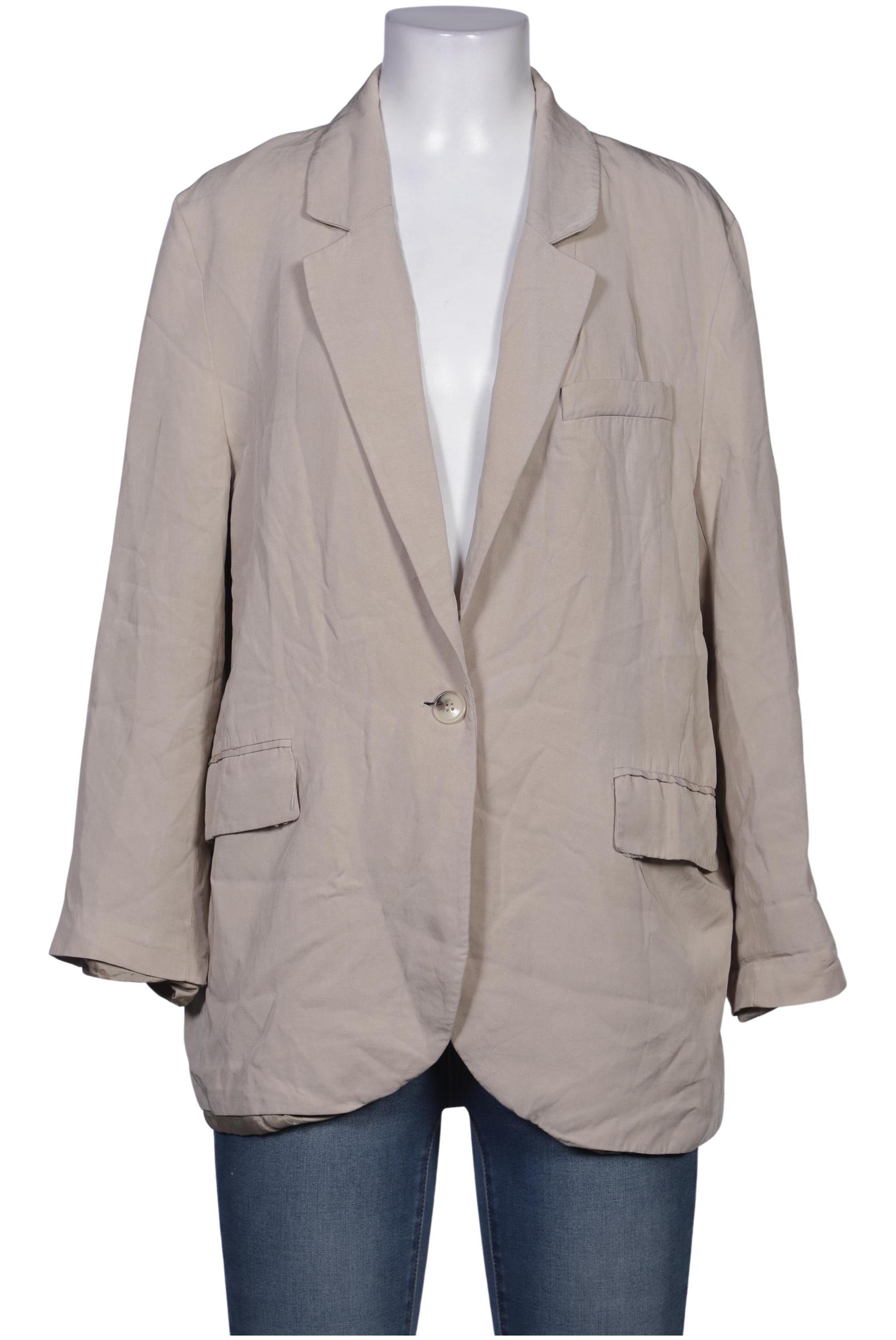

Zara Damen Blazer, beige, Gr. 36