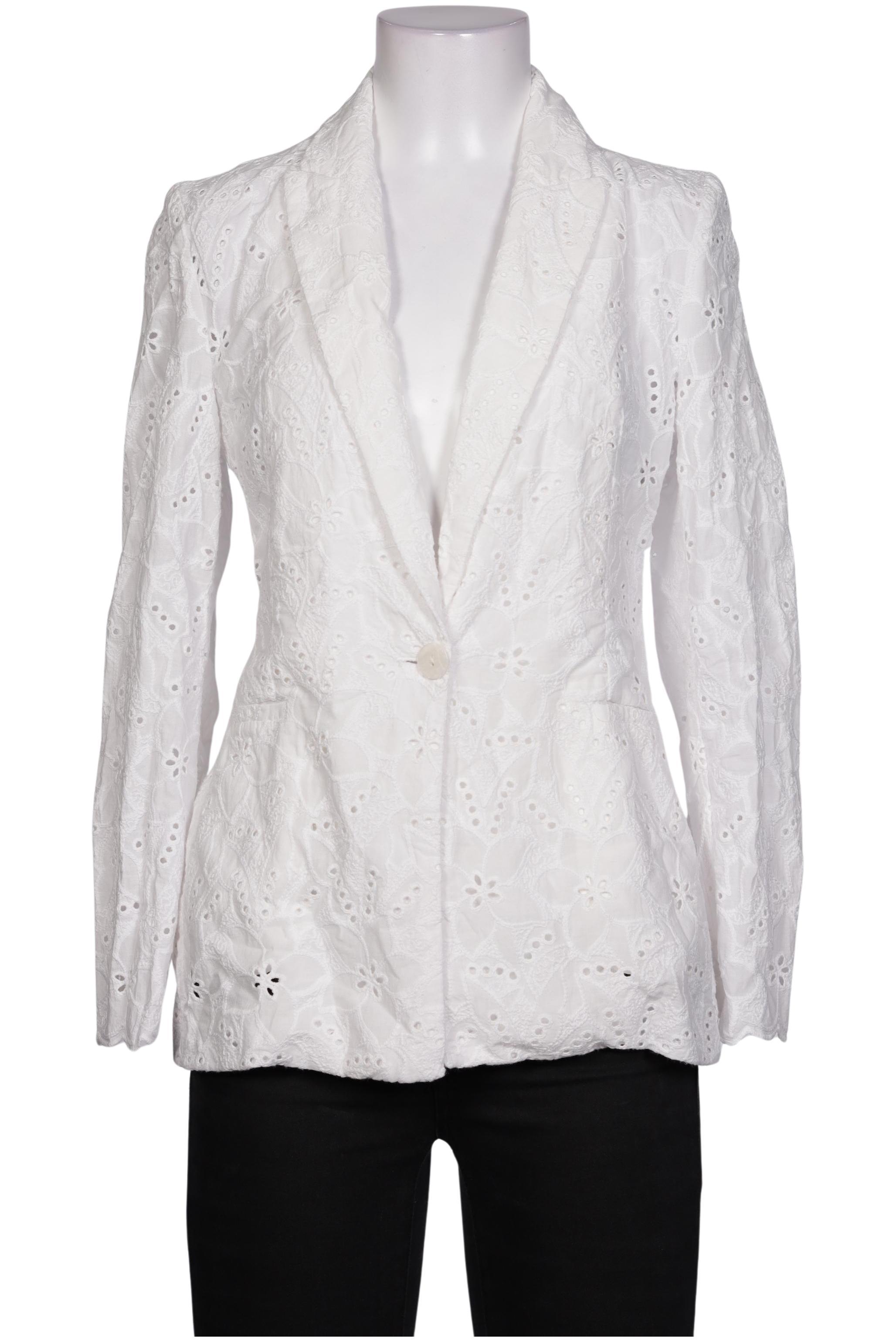 

Zara Damen Blazer, weiß, Gr. 34