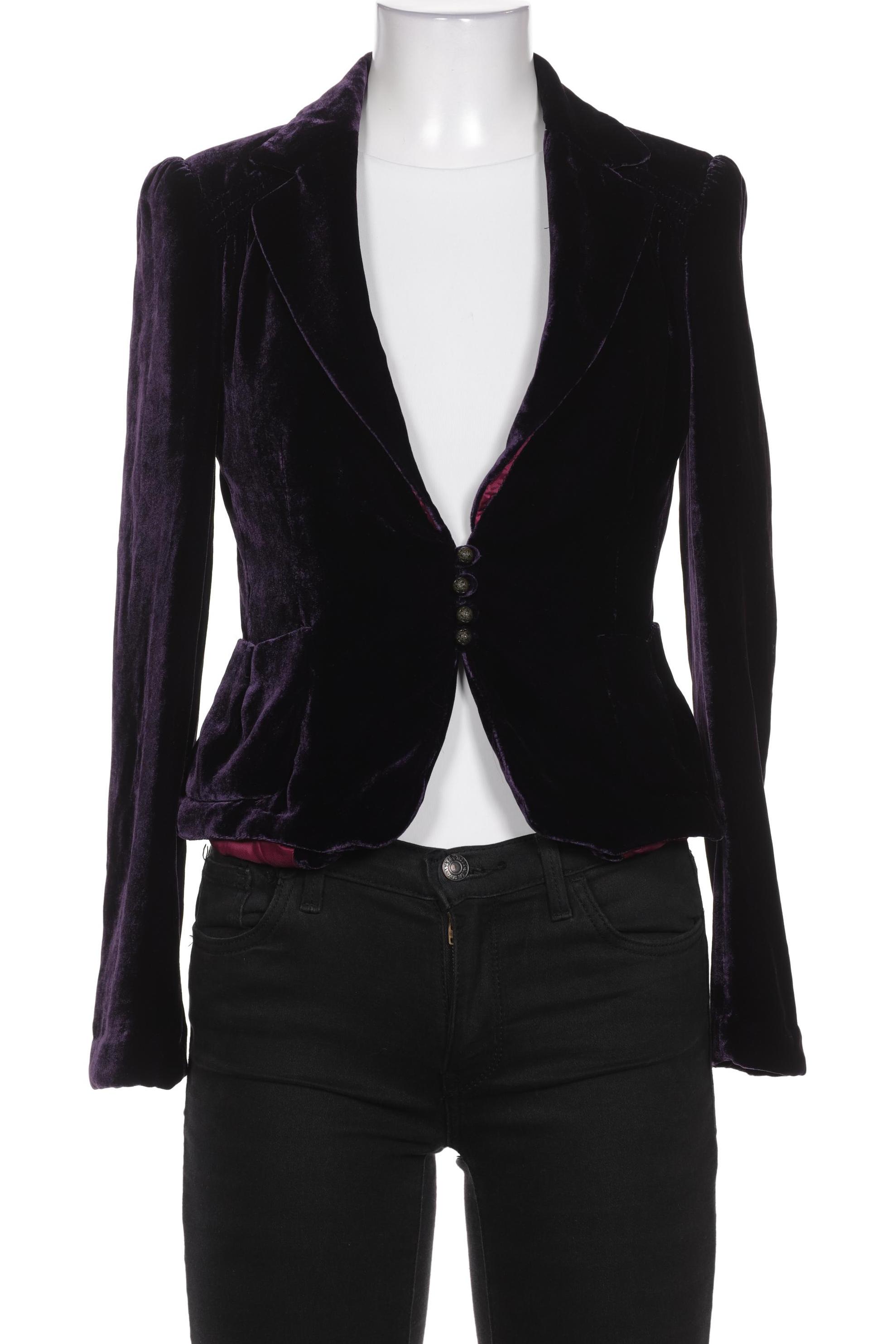 

ZARA Damen Blazer, marineblau
