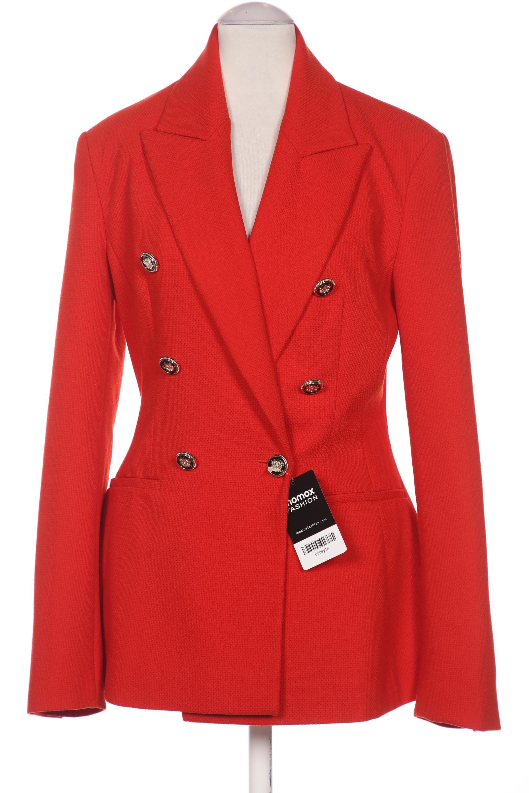 

Zara Damen Blazer, rot, Gr. 34