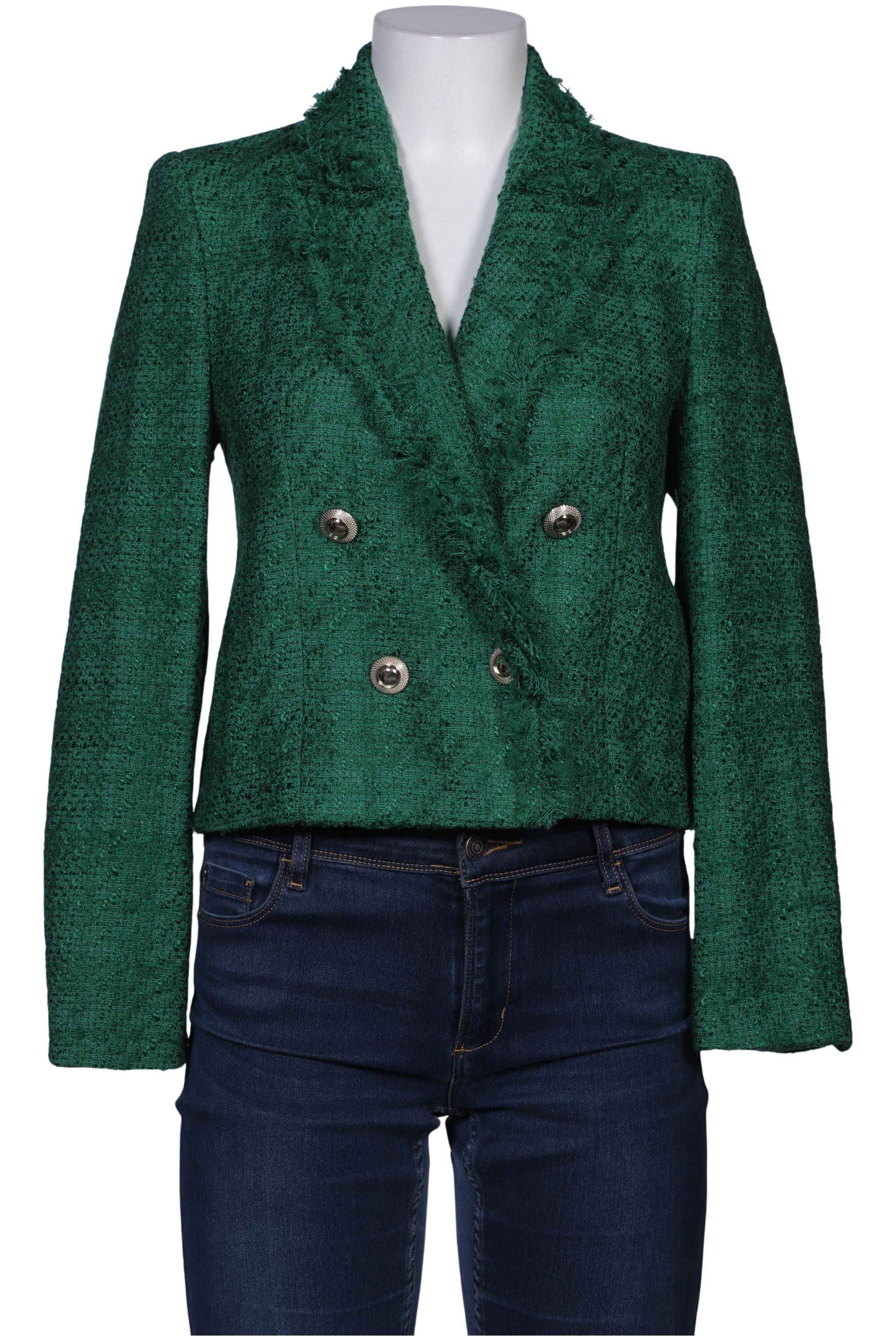 

Zara Damen Blazer, grün, Gr. 36