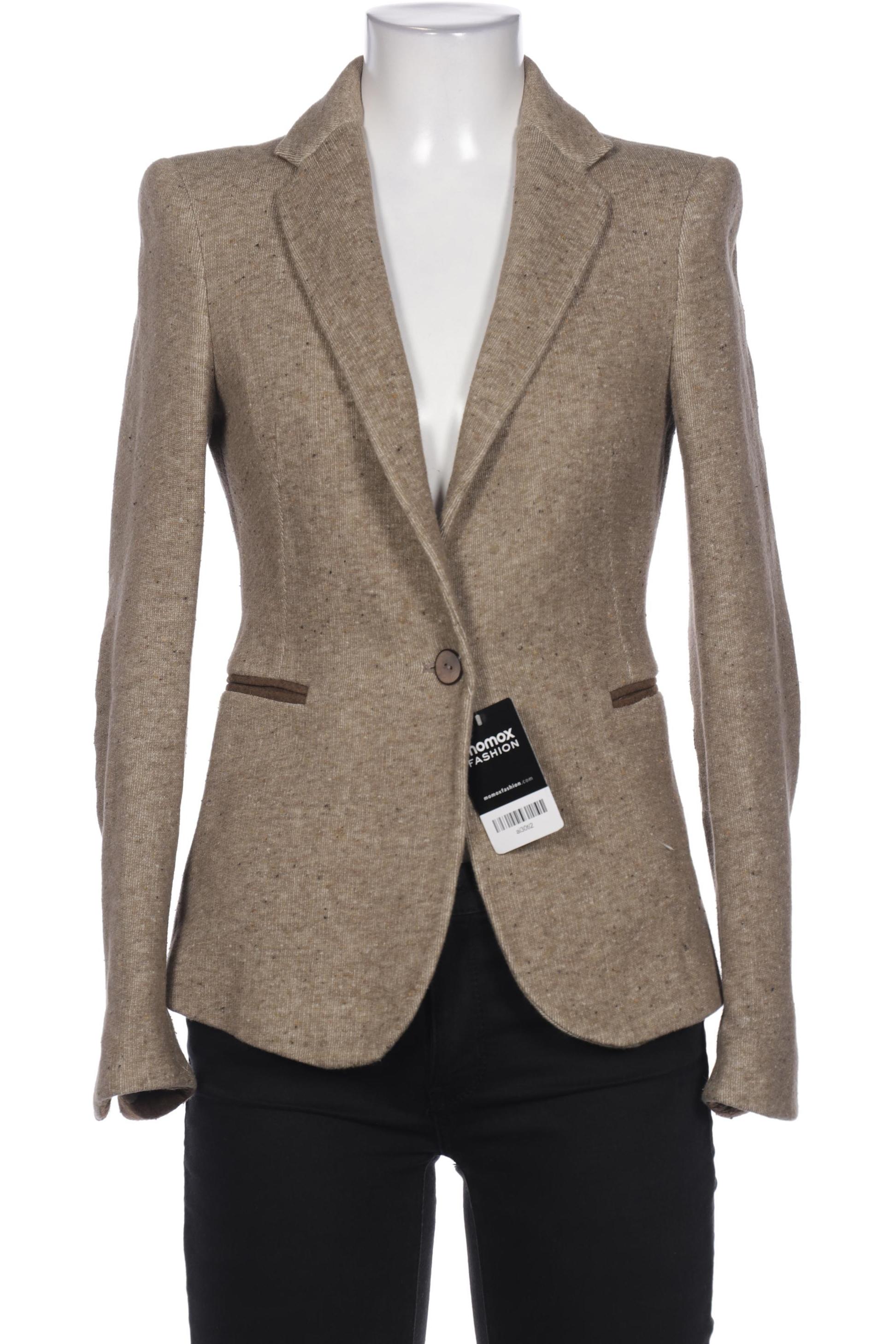 

Zara Damen Blazer, beige, Gr. 34