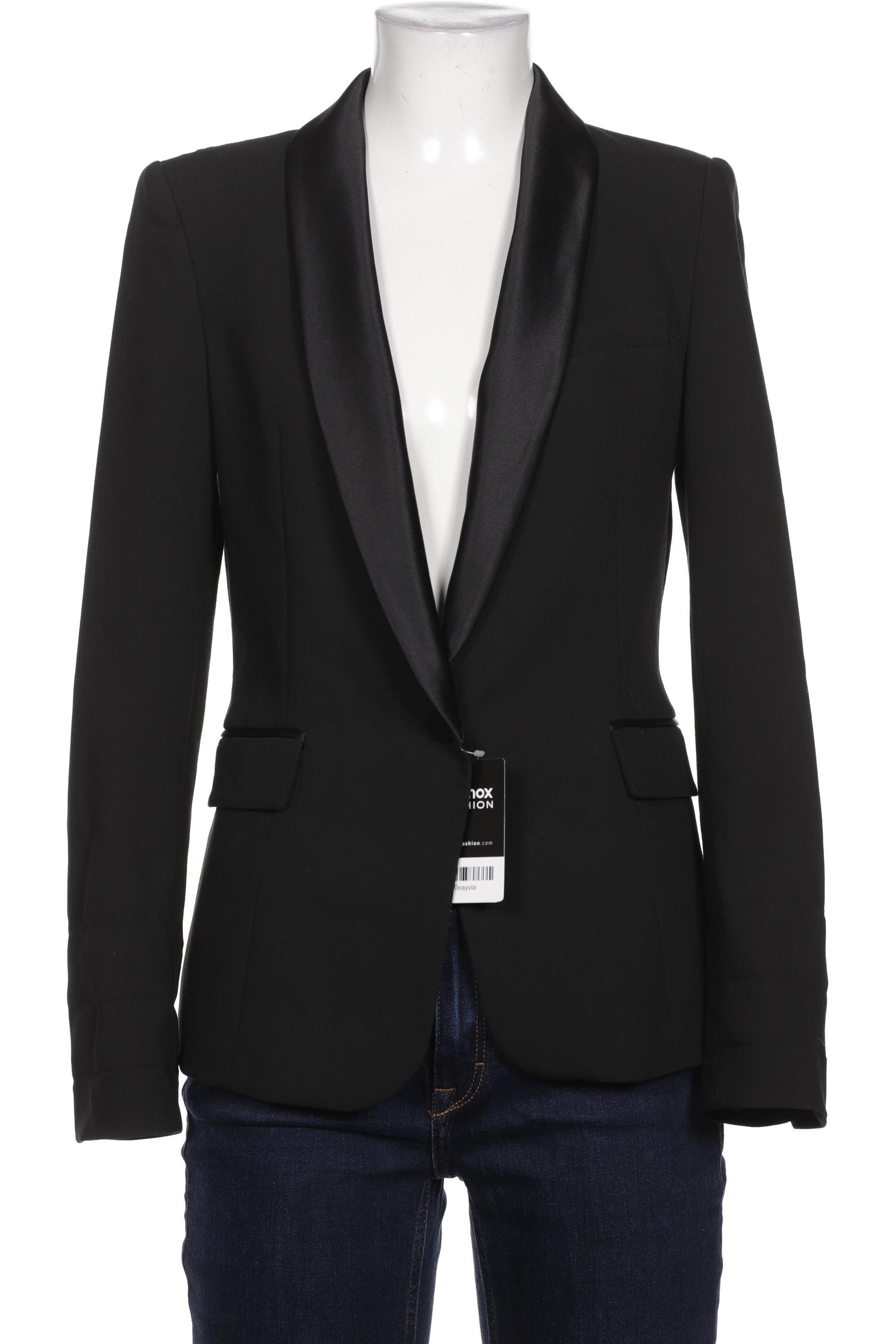 

ZARA Damen Blazer, schwarz