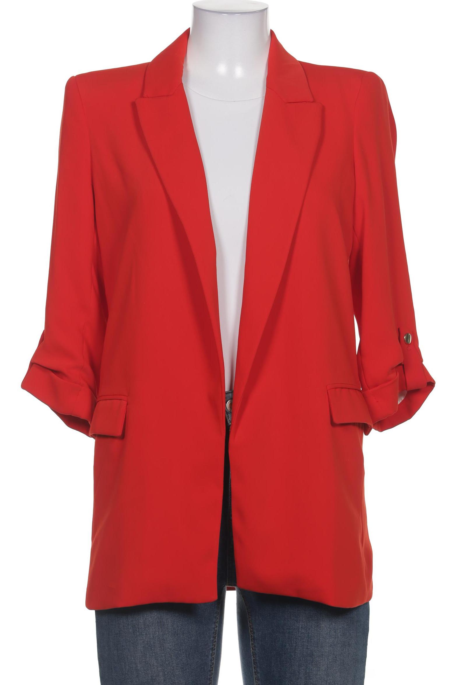 

Zara Damen Blazer, rot, Gr. 36