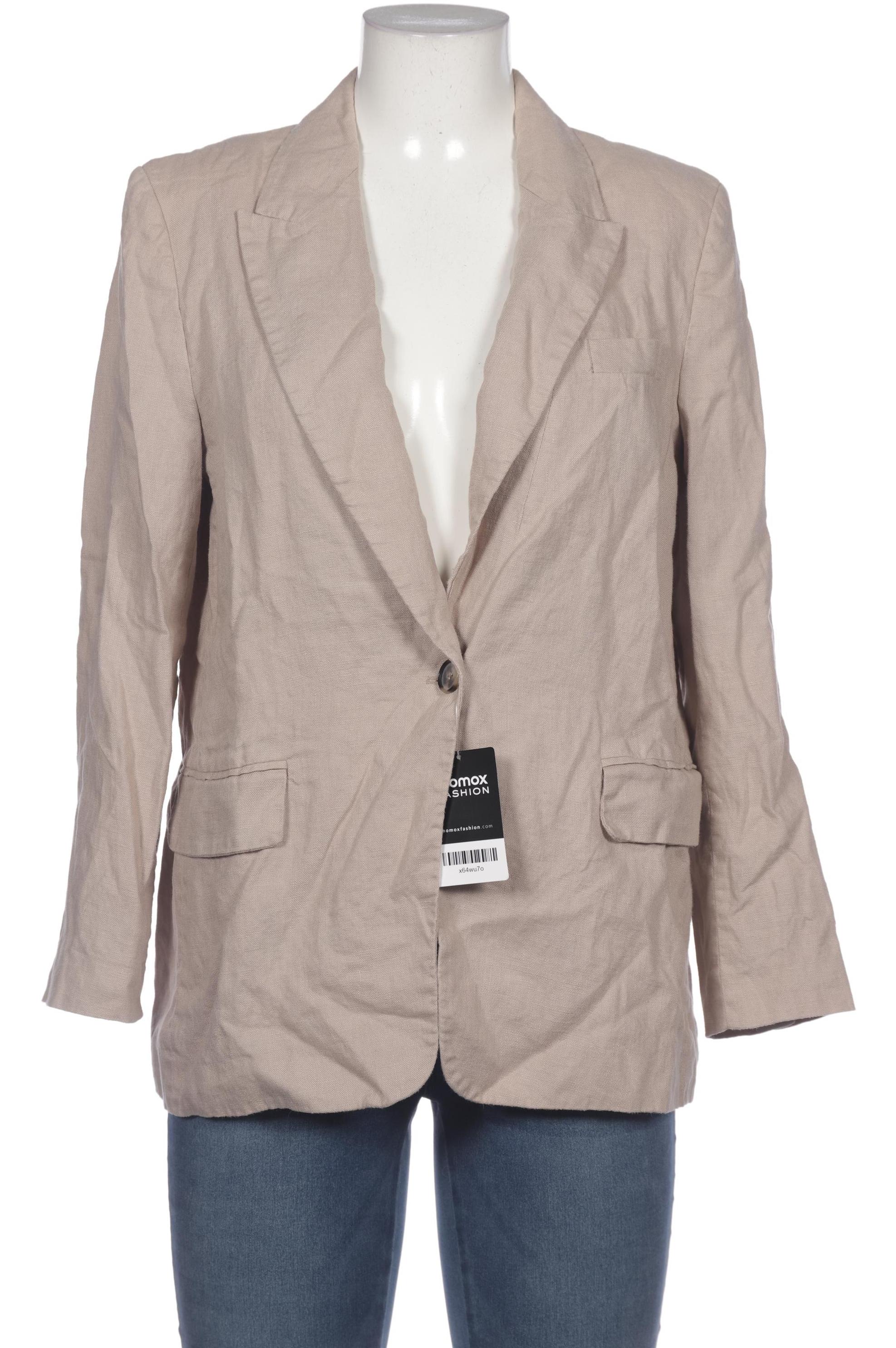 

Zara Damen Blazer, beige, Gr. 38
