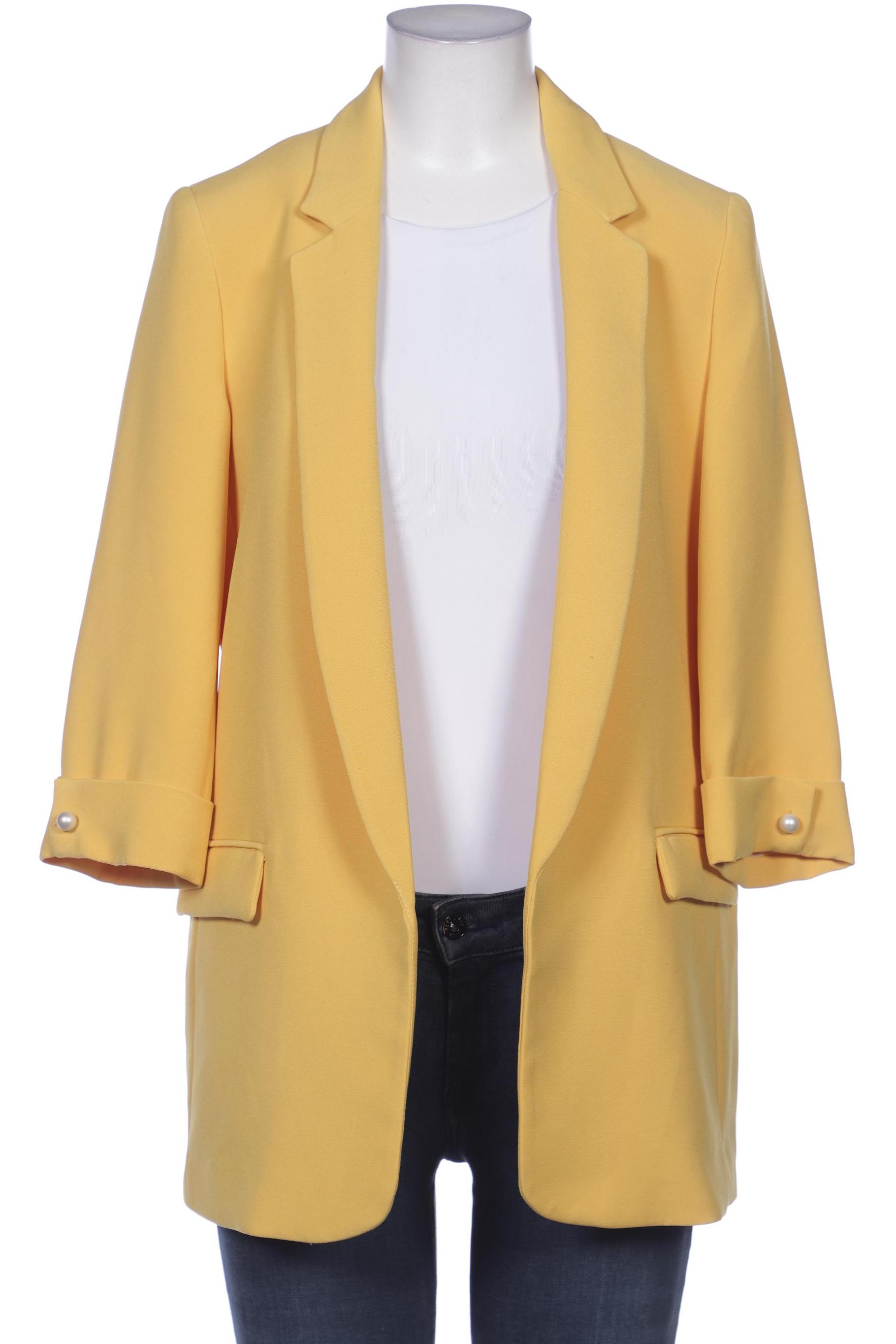 

Zara Damen Blazer, gelb, Gr. 36