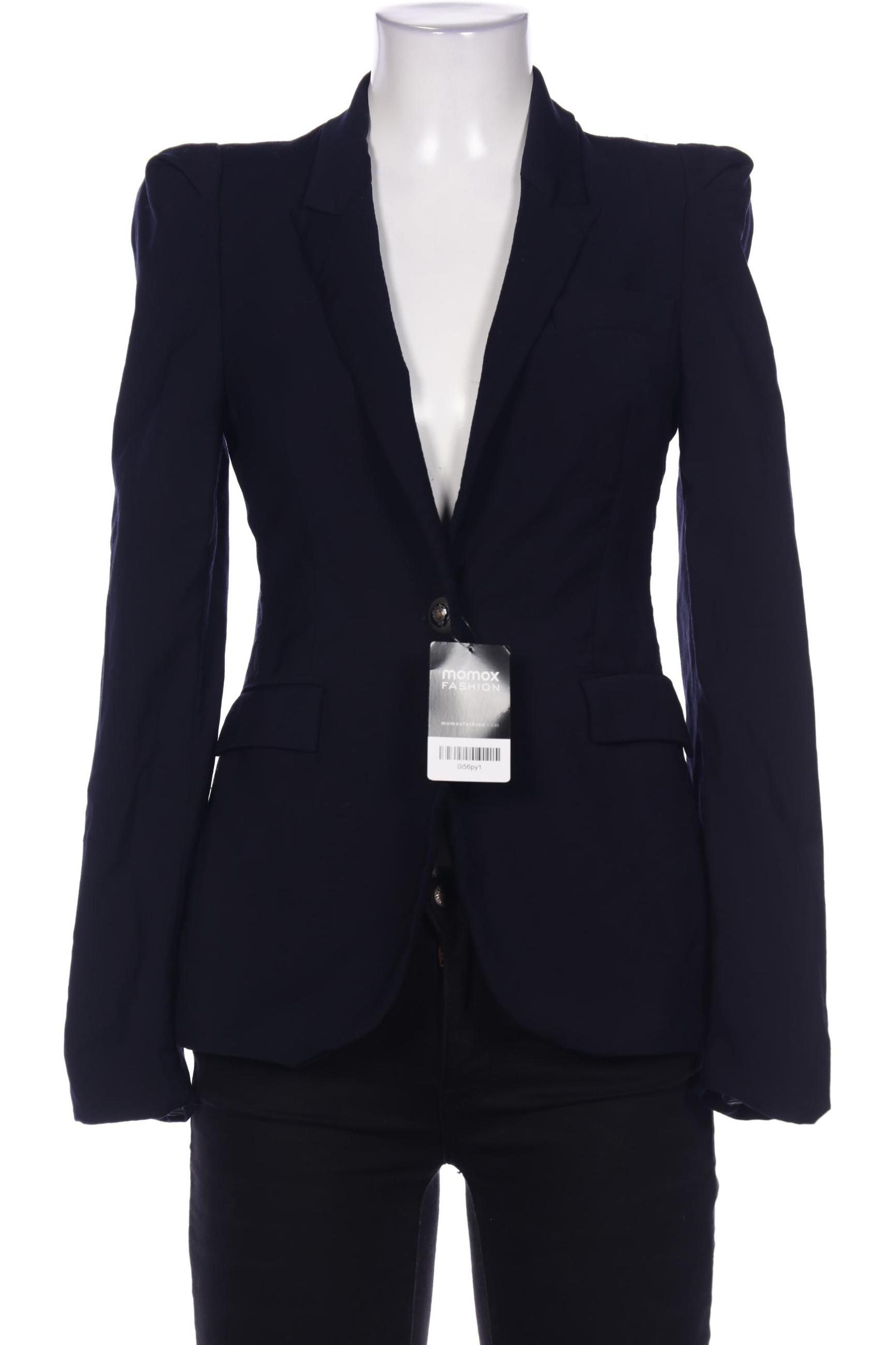 

Zara Damen Blazer, marineblau, Gr. 34