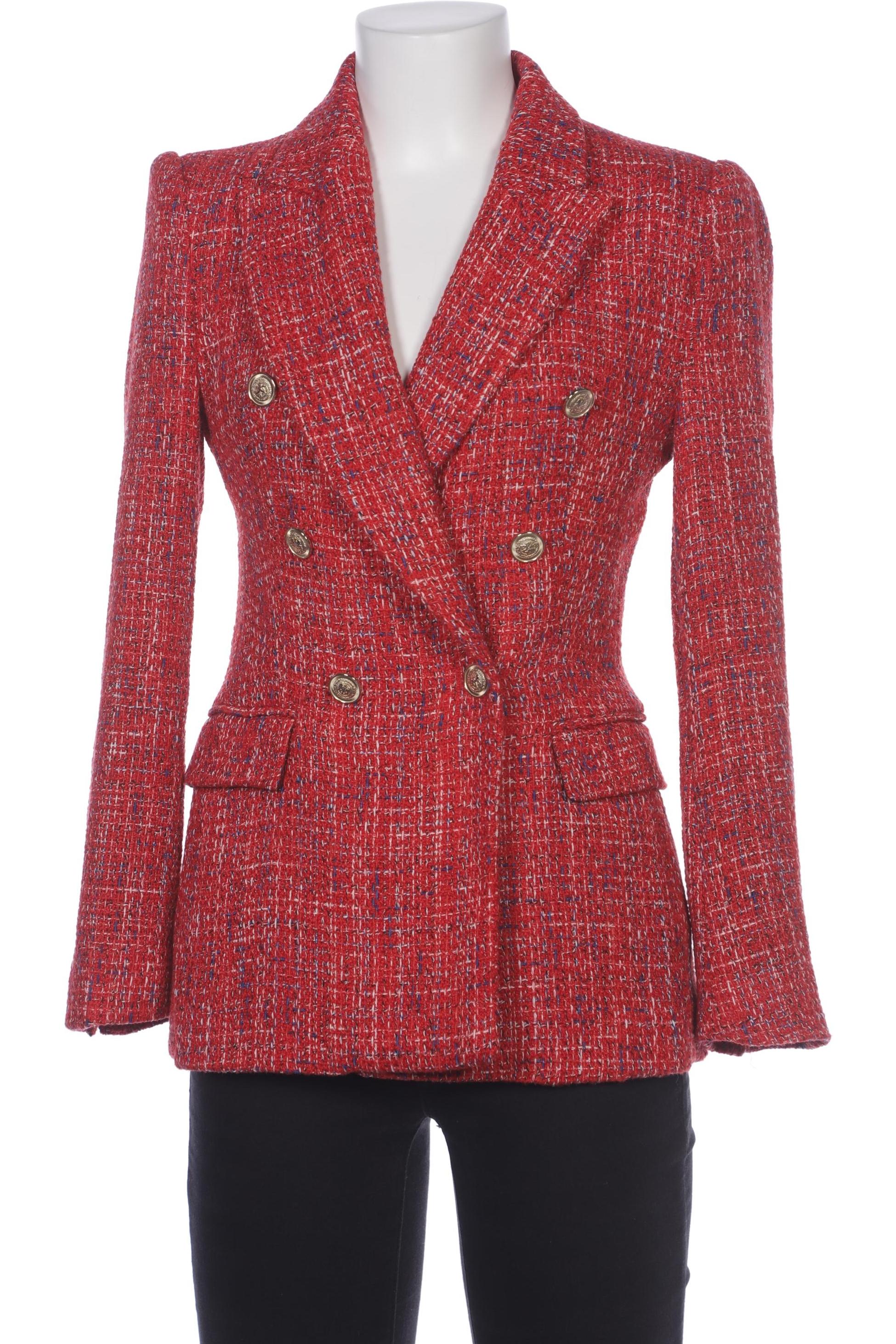 

Zara Damen Blazer, rot, Gr. 34