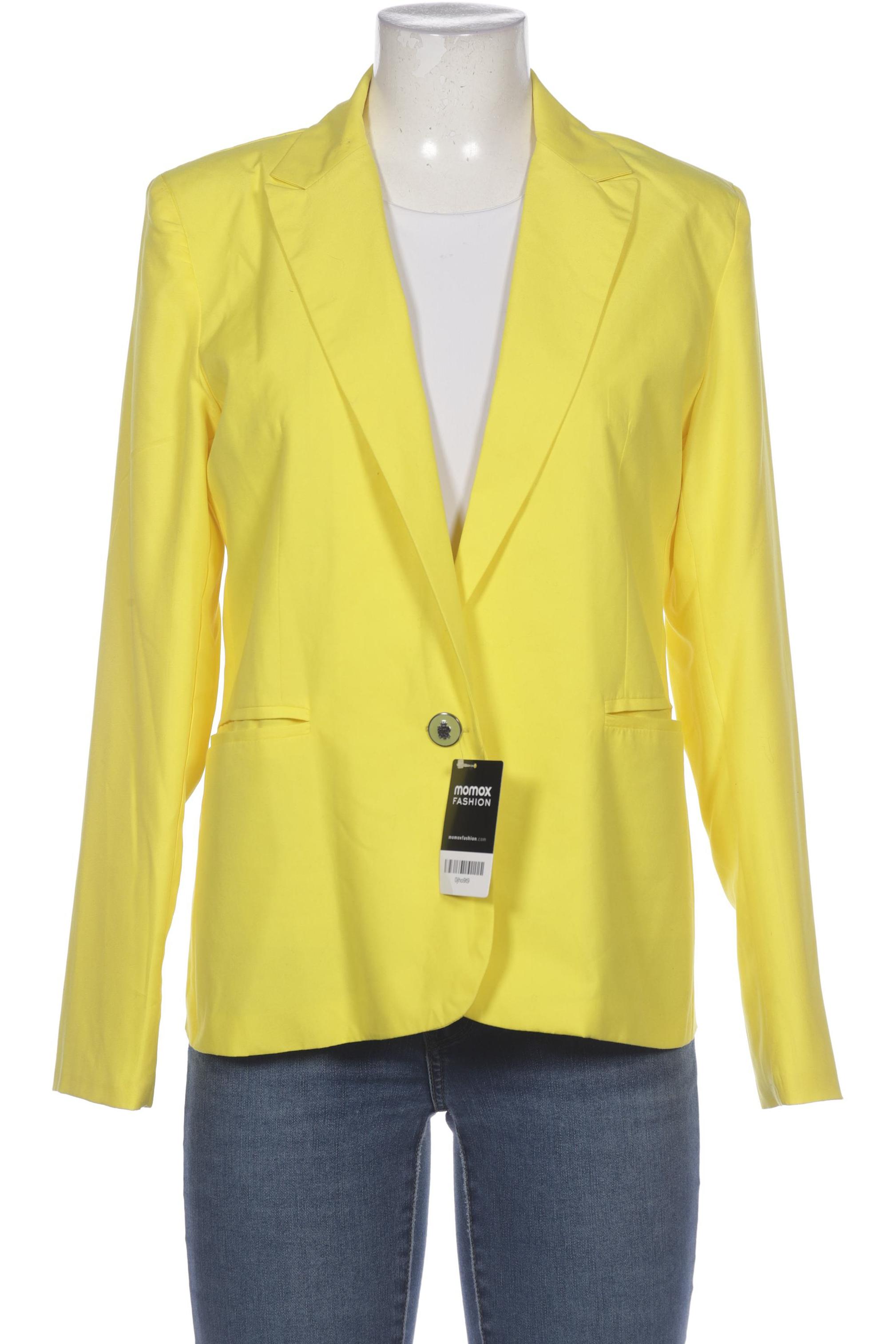 

Zara Damen Blazer, gelb, Gr. 42
