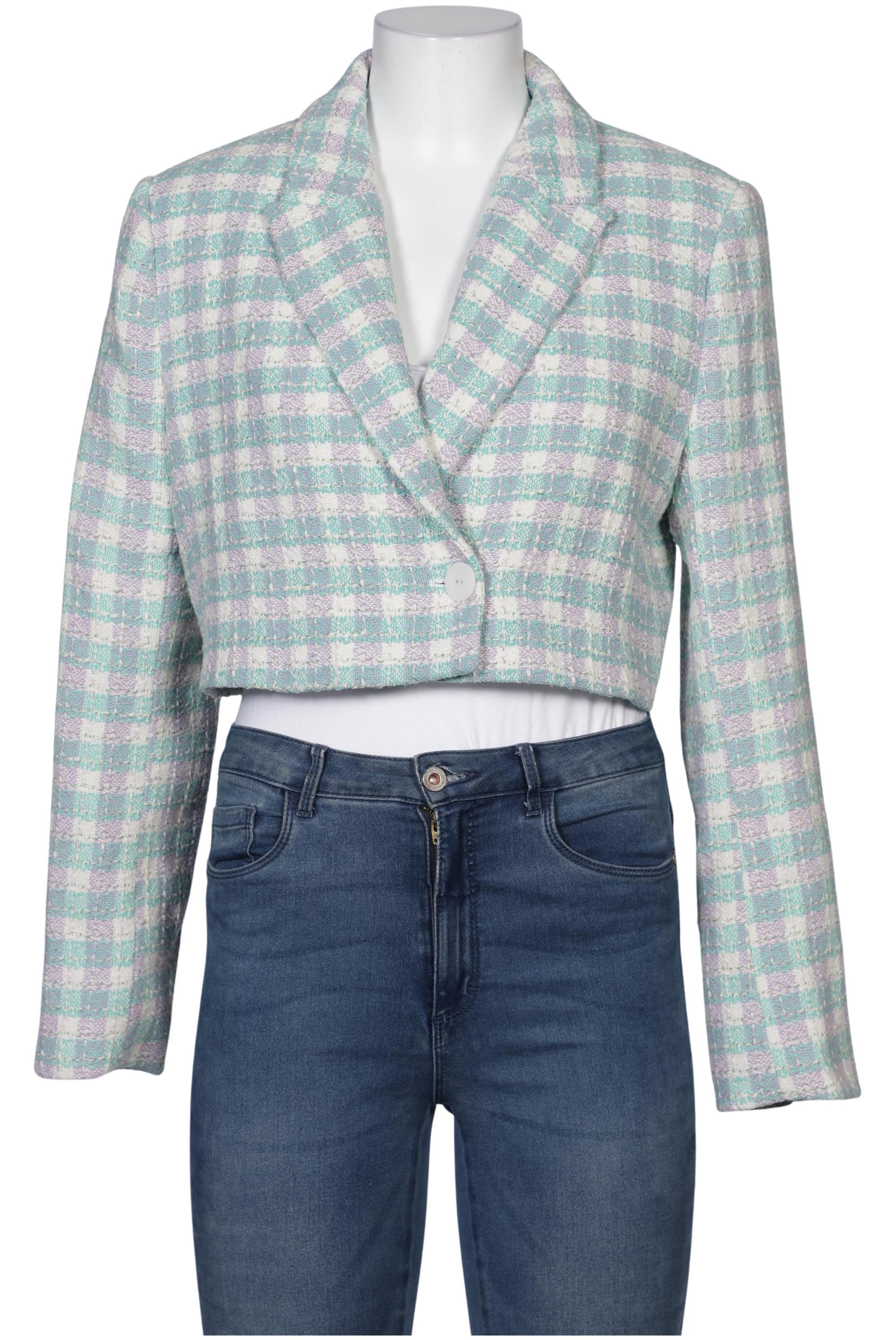 

Zara Damen Blazer, mehrfarbig, Gr. 42