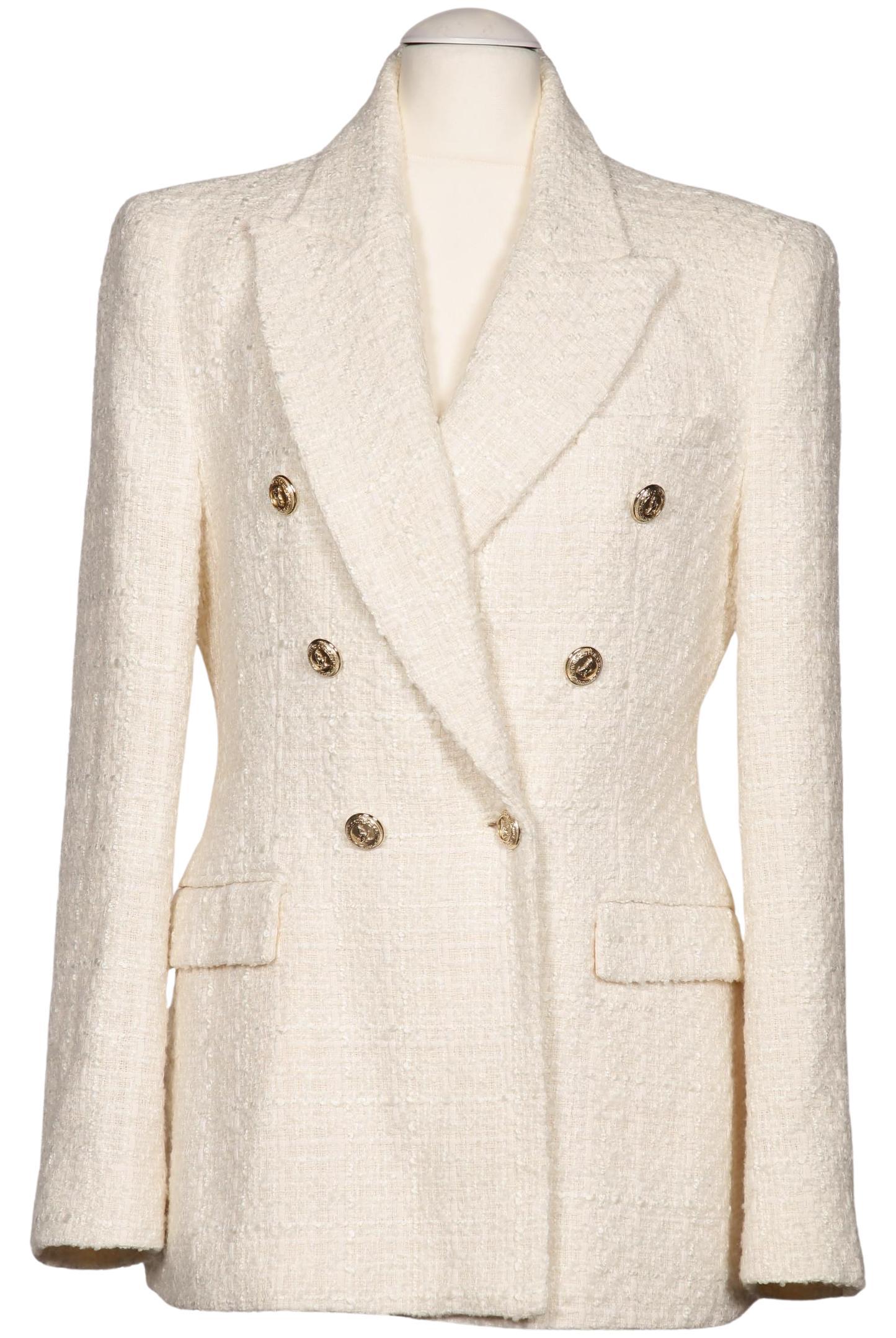 

Zara Damen Blazer, cremeweiß, Gr. 36