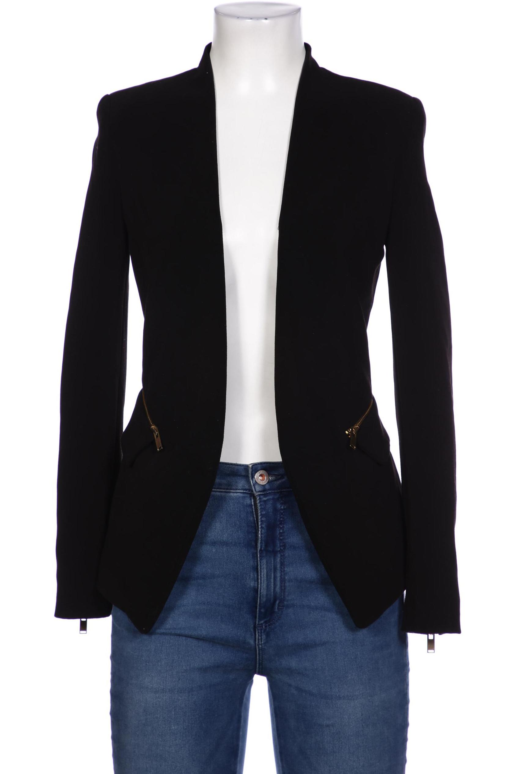 

ZARA Damen Blazer, schwarz