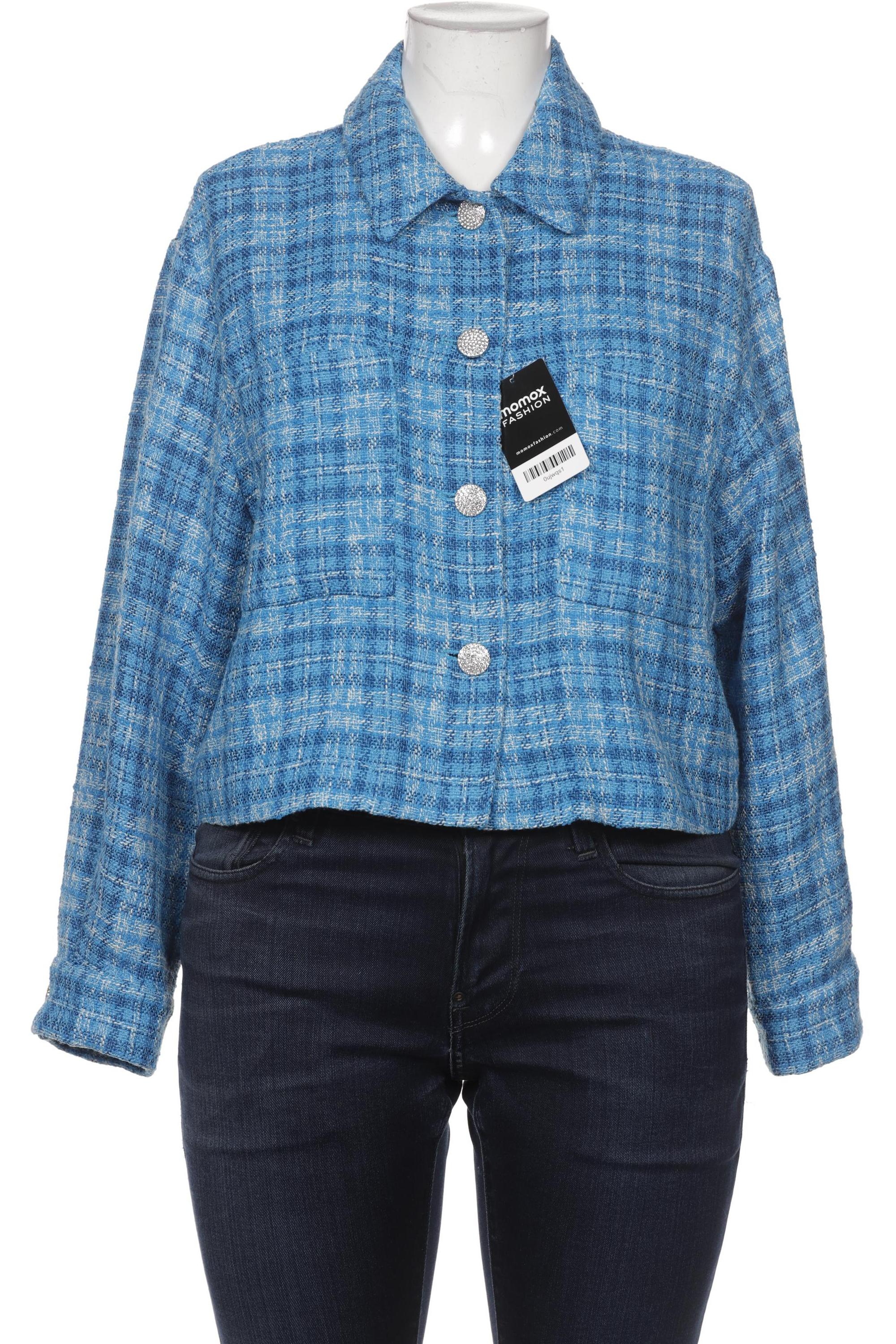

Zara Damen Blazer, blau, Gr. 44
