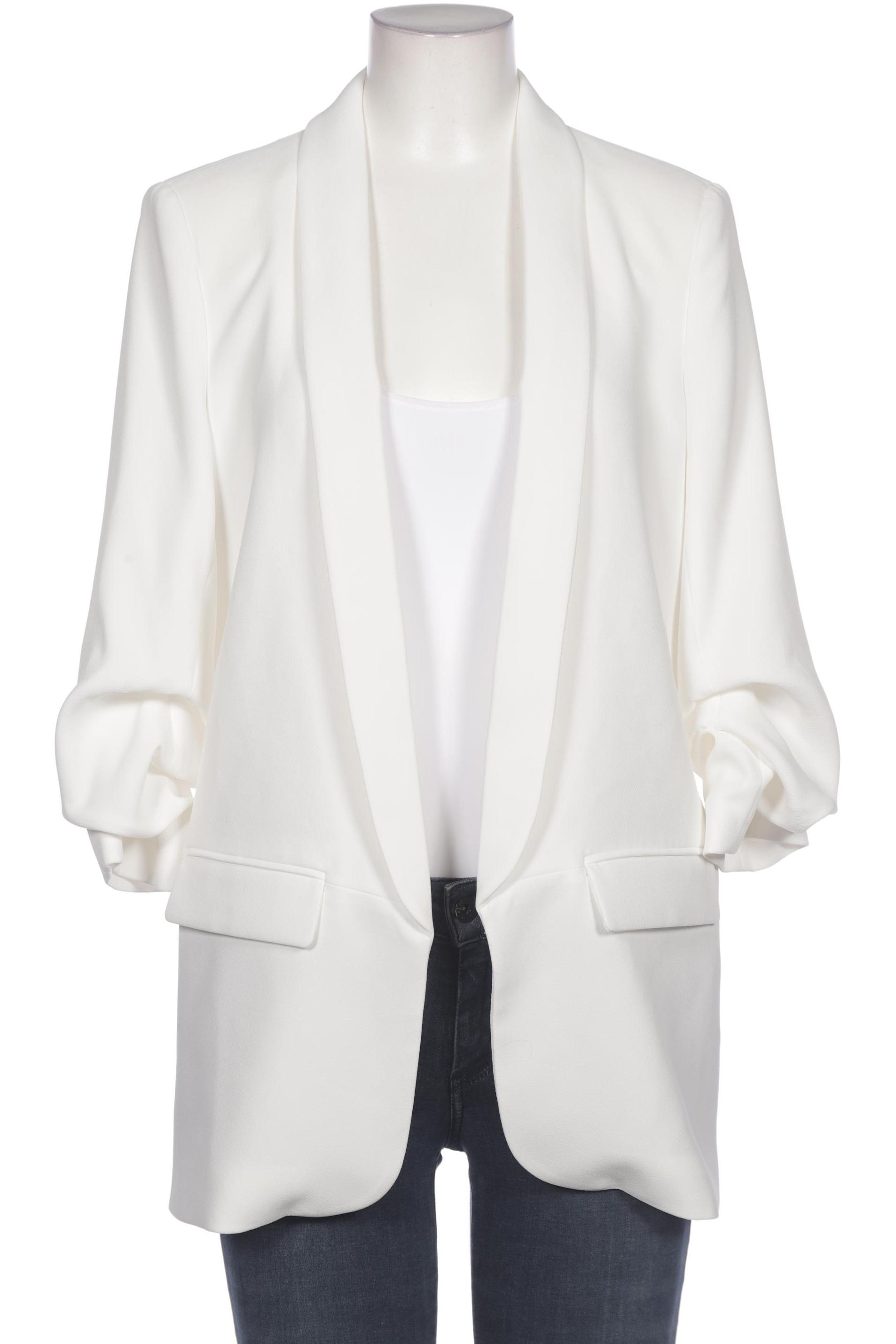 

Zara Damen Blazer, weiß, Gr. 38