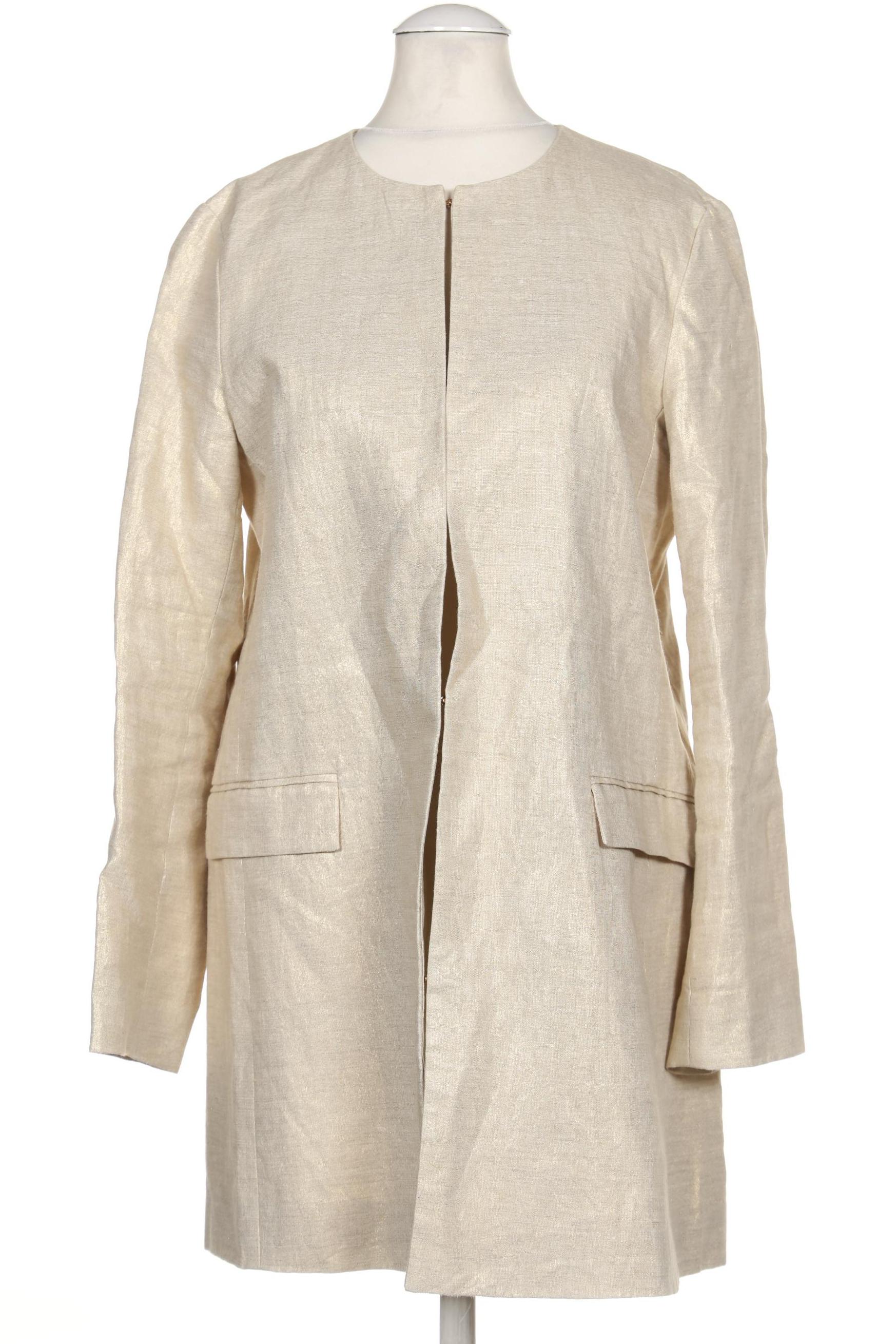 

Zara Damen Blazer, beige, Gr. 34