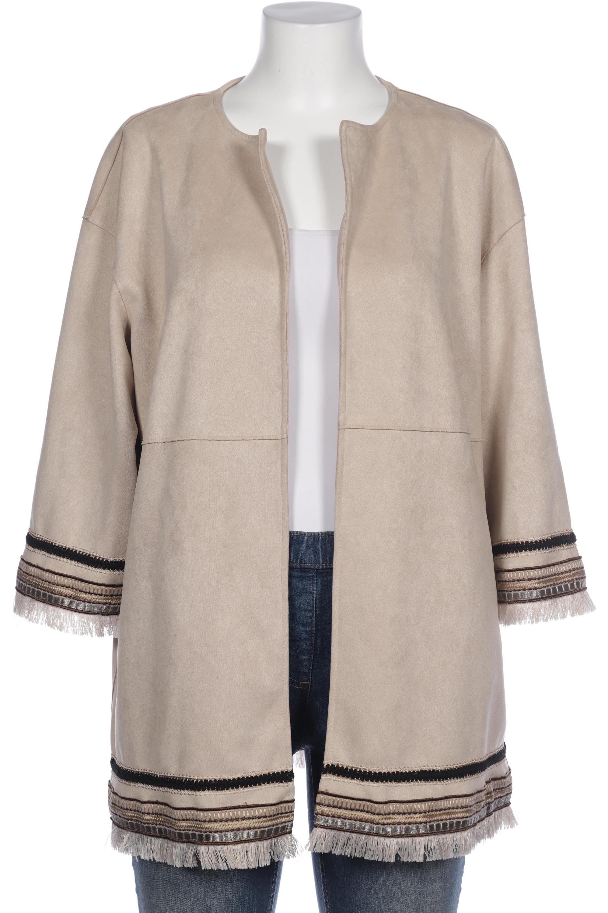 

Zara Damen Blazer, beige, Gr. 38
