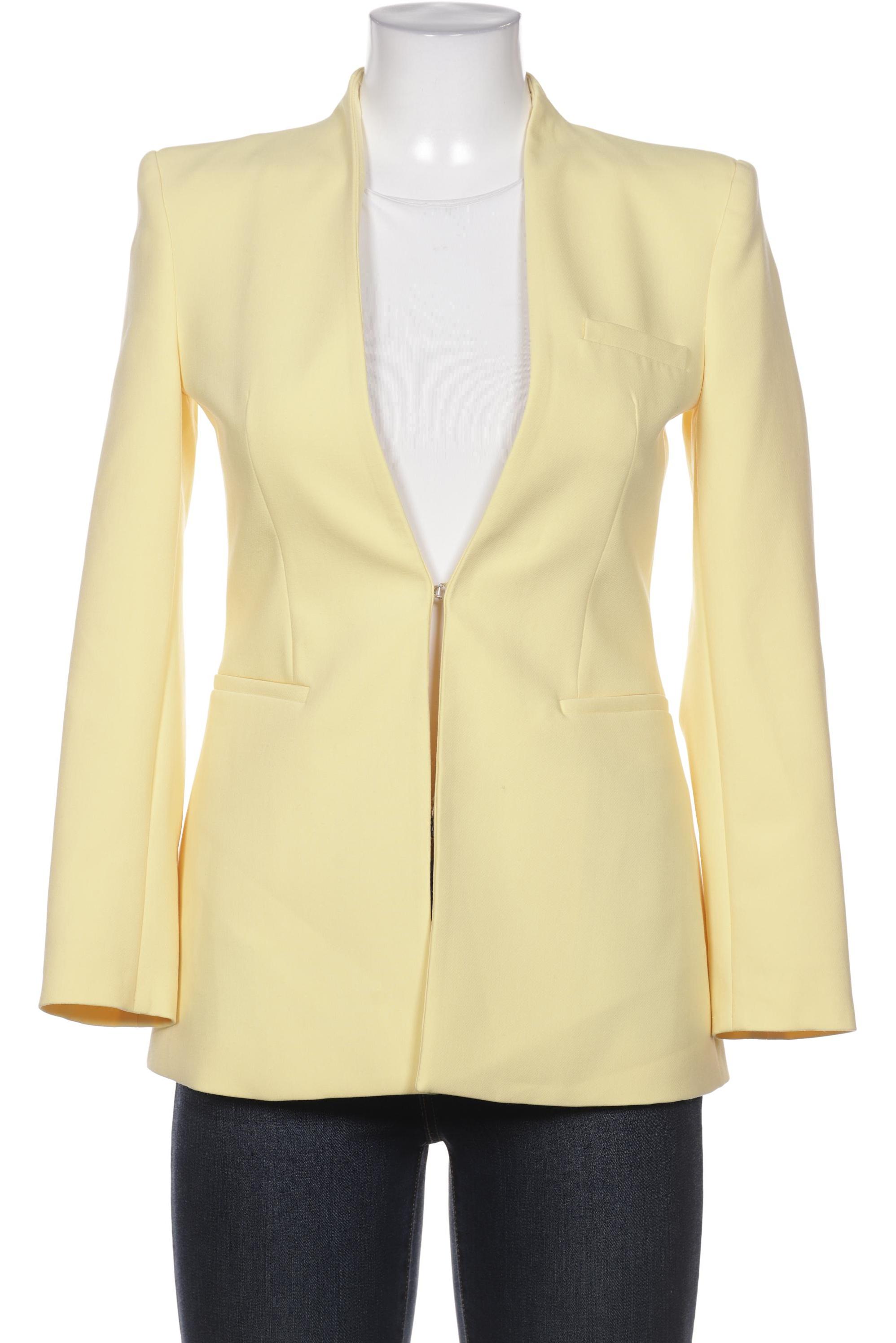 

Zara Damen Blazer, gelb, Gr. 36