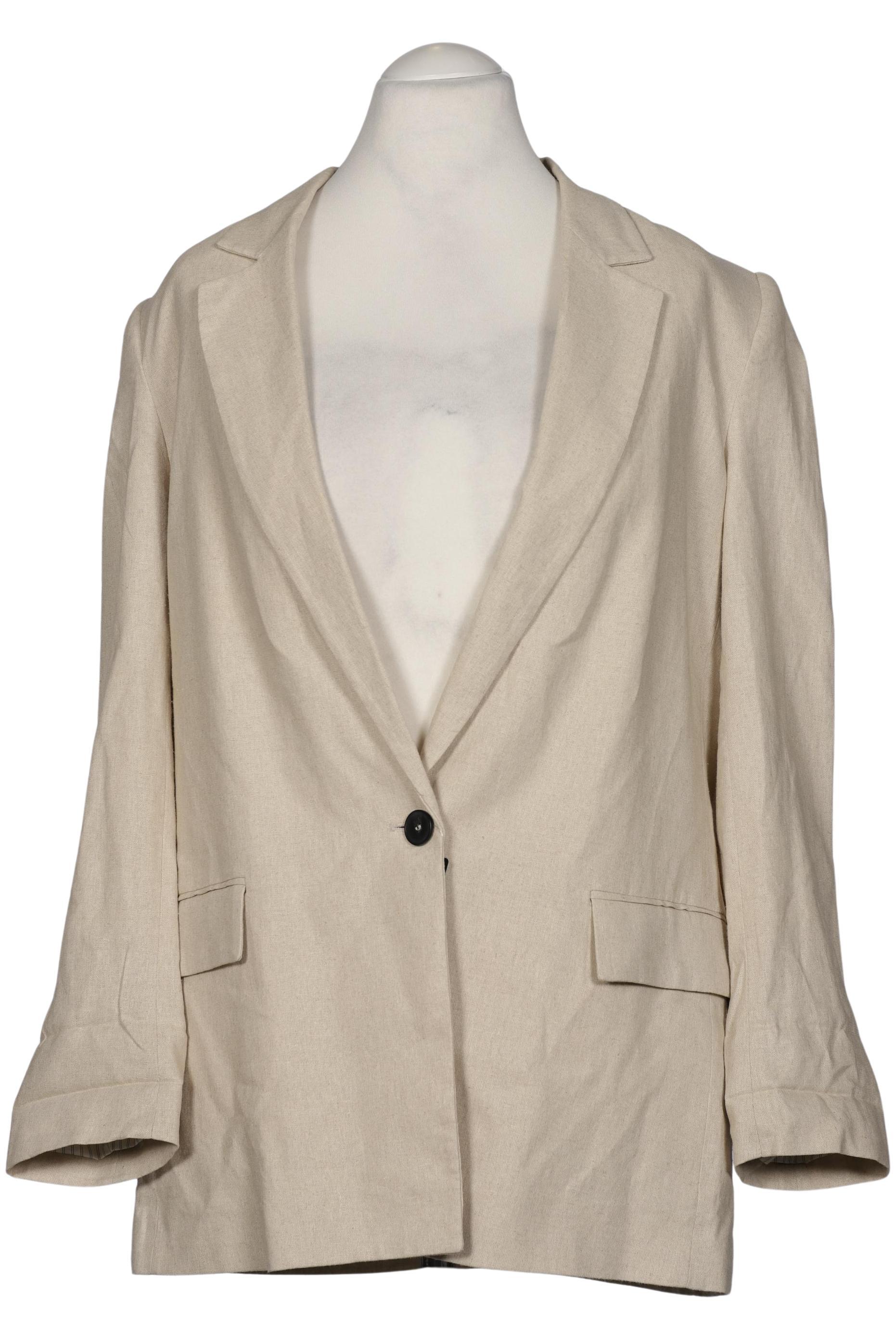 

Zara Damen Blazer, beige, Gr. 38