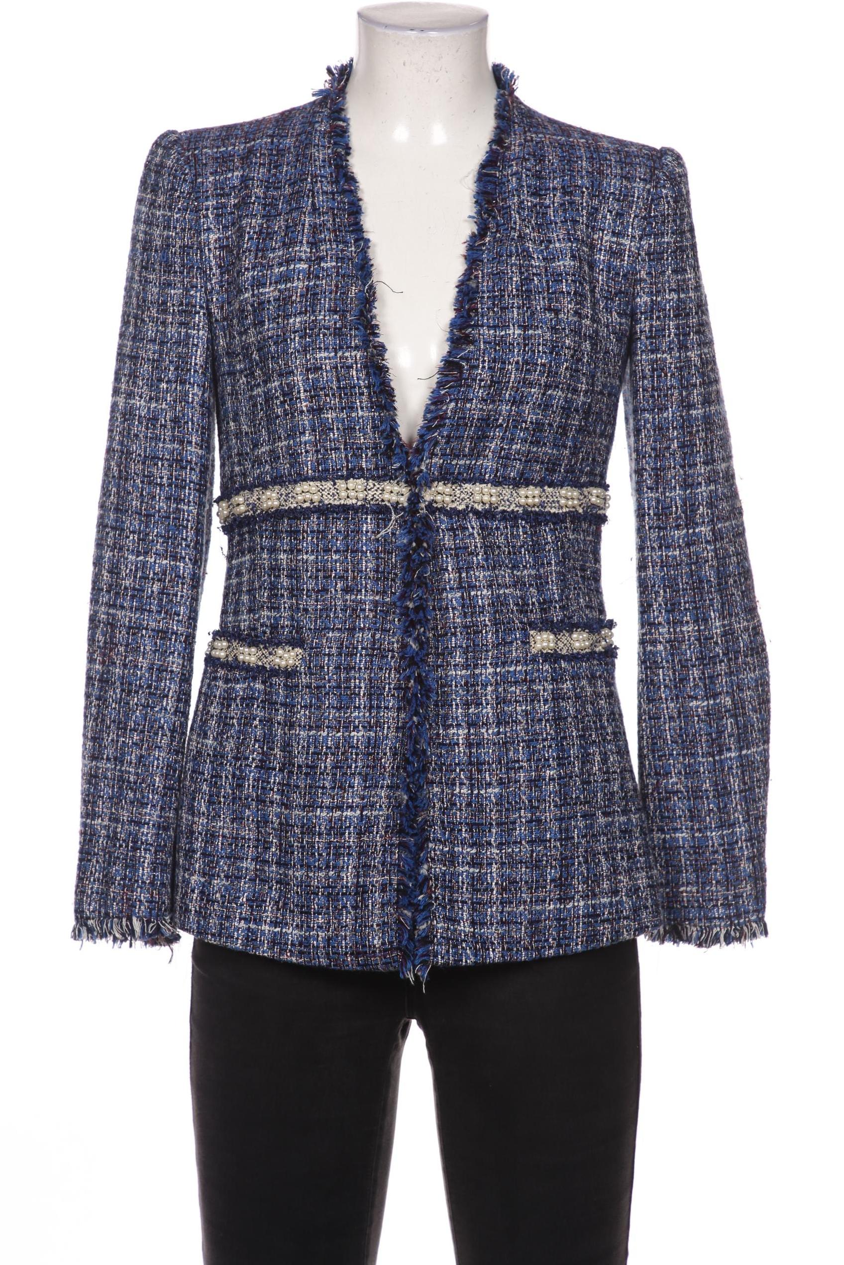 

Zara Damen Blazer, blau, Gr. 38