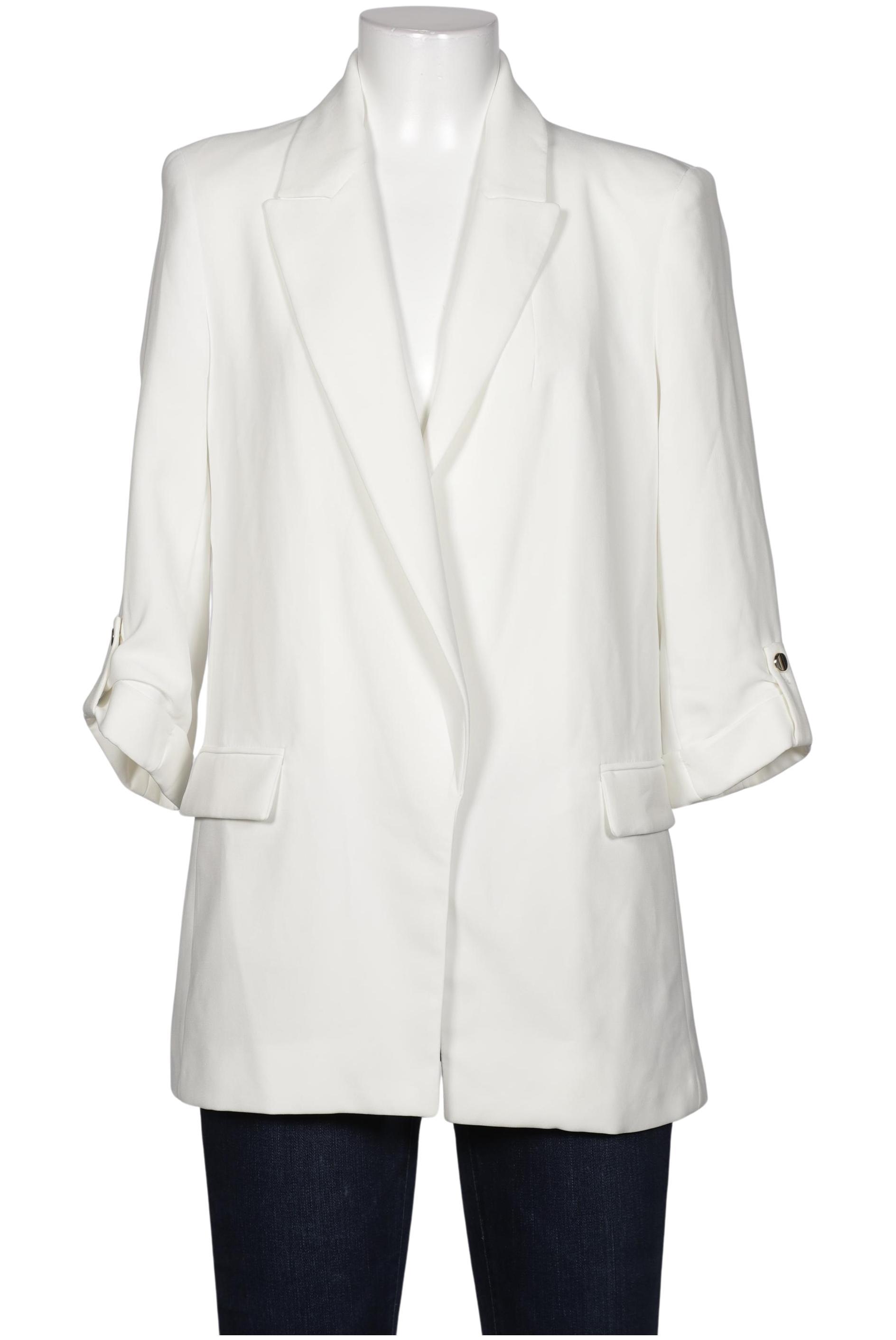 

Zara Damen Blazer, weiß, Gr. 36