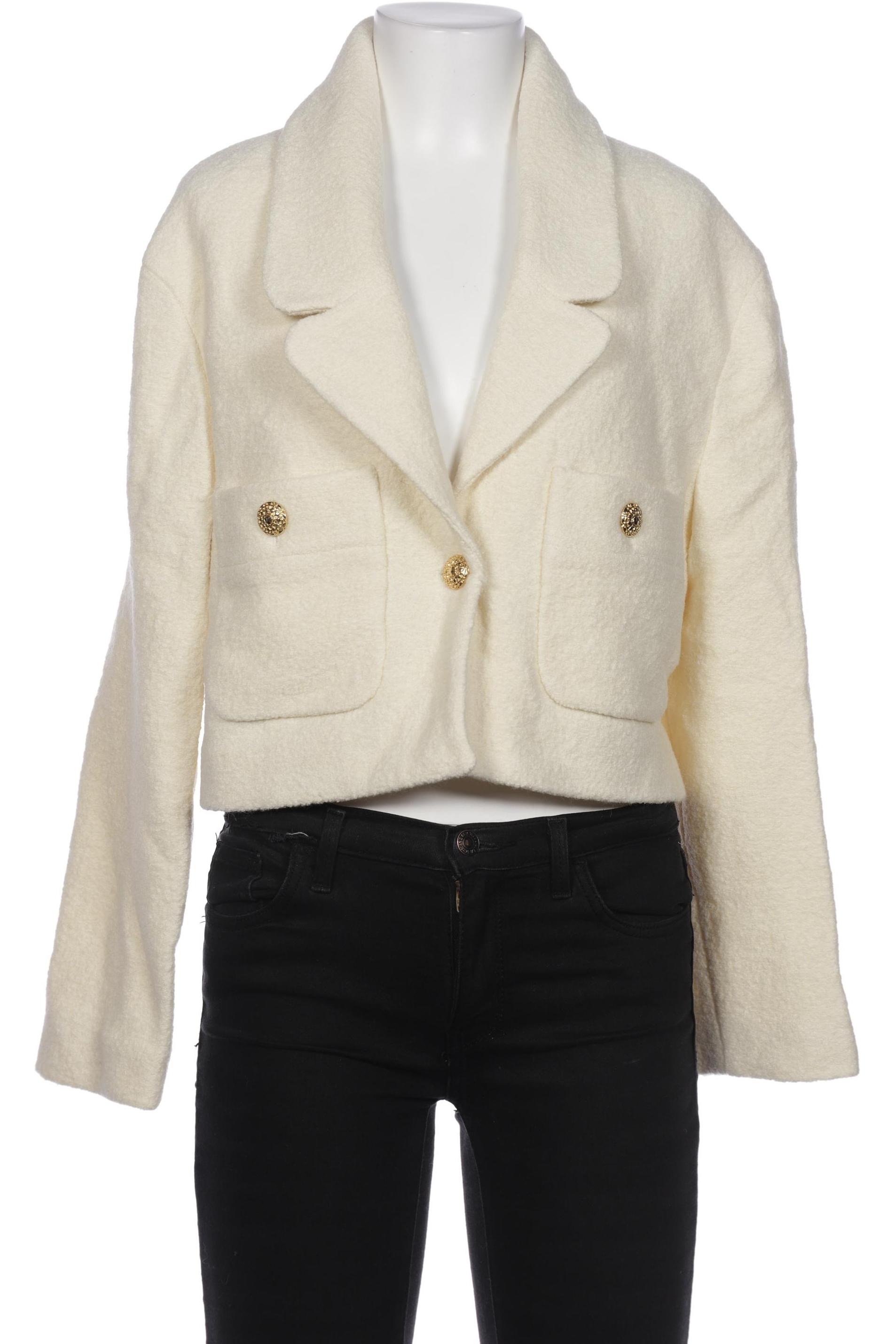 

Zara Damen Blazer, cremeweiß, Gr. 38