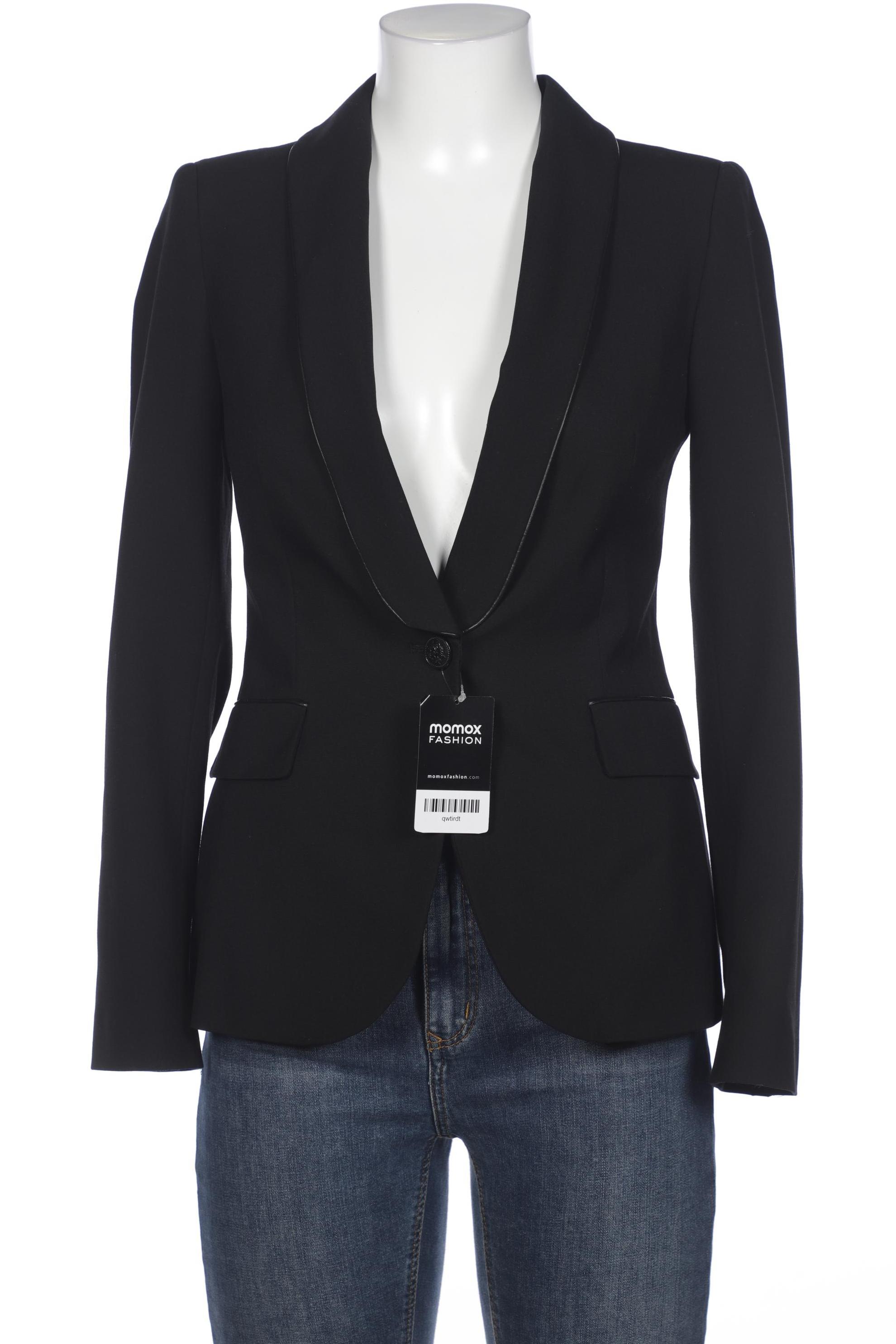 

ZARA Damen Blazer, schwarz