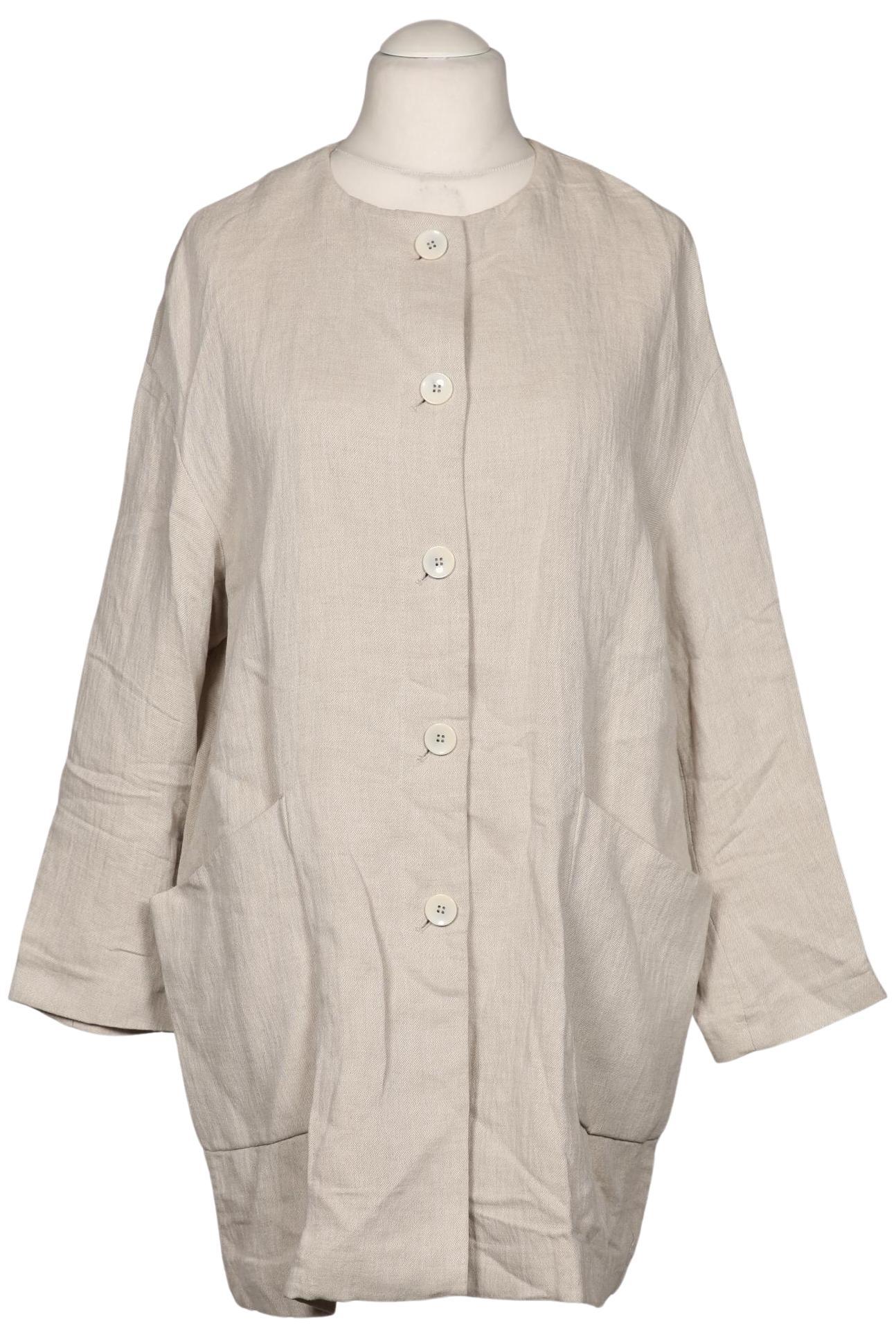 

Zara Damen Blazer, beige, Gr. 42