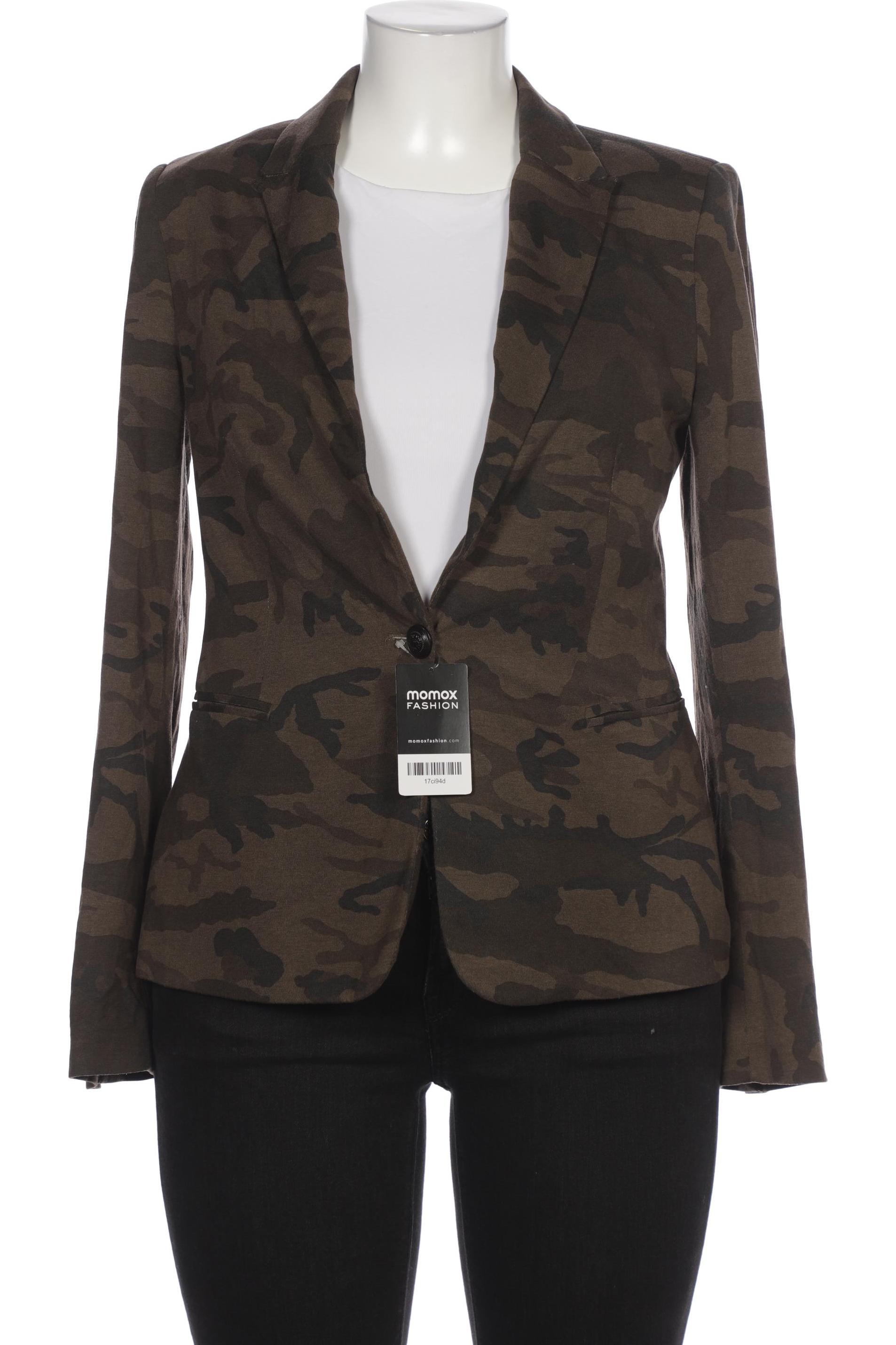 

ZARA Damen Blazer, grün