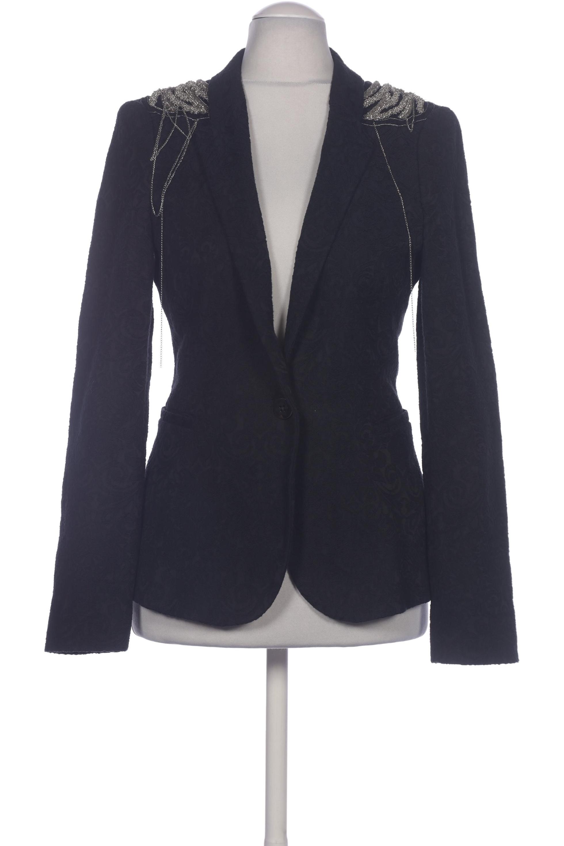 

Zara Damen Blazer, schwarz, Gr. 38