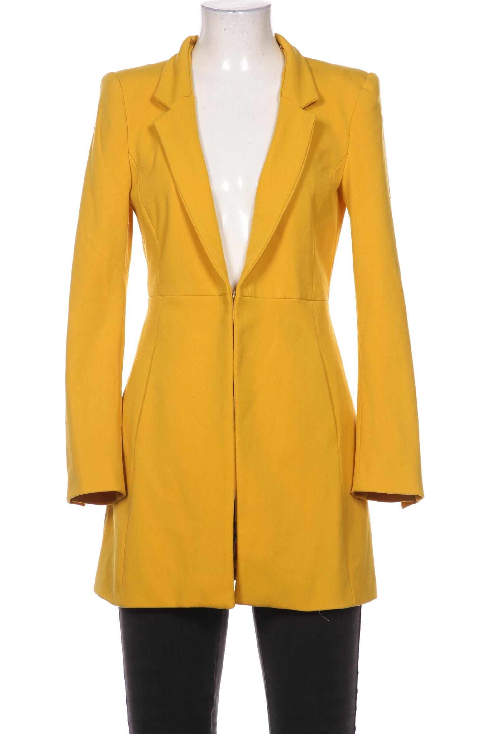 

Zara Damen Blazer, gelb, Gr. 36