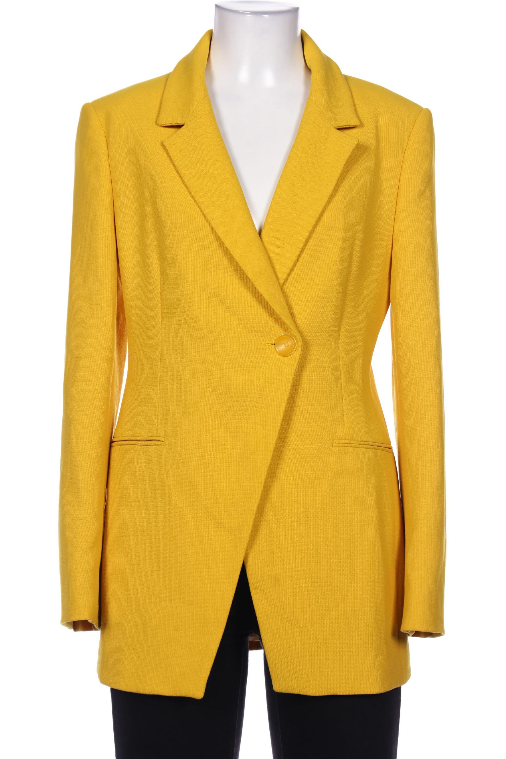 

Zara Damen Blazer, gelb, Gr. 36