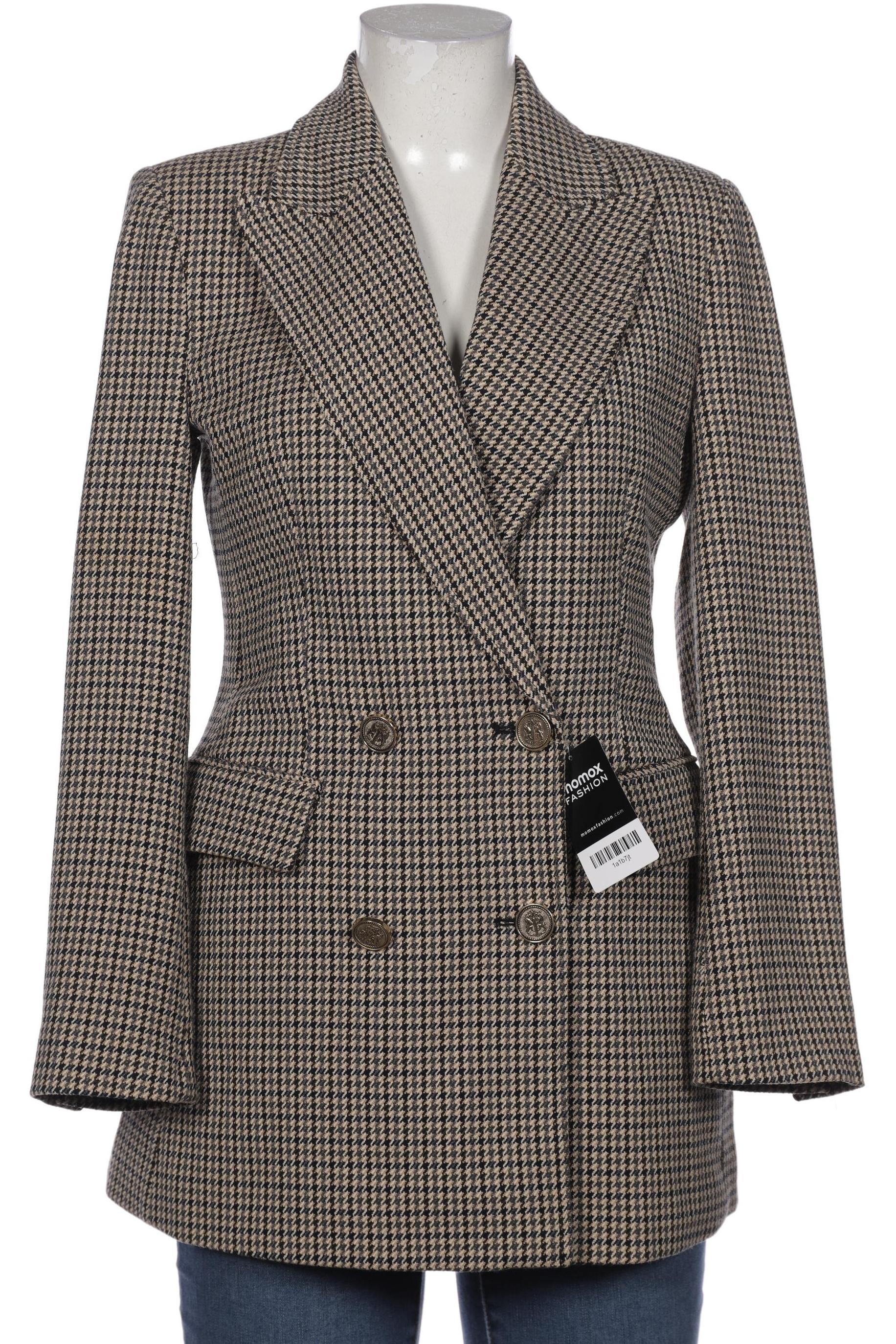 

Zara Damen Blazer, beige, Gr. 38